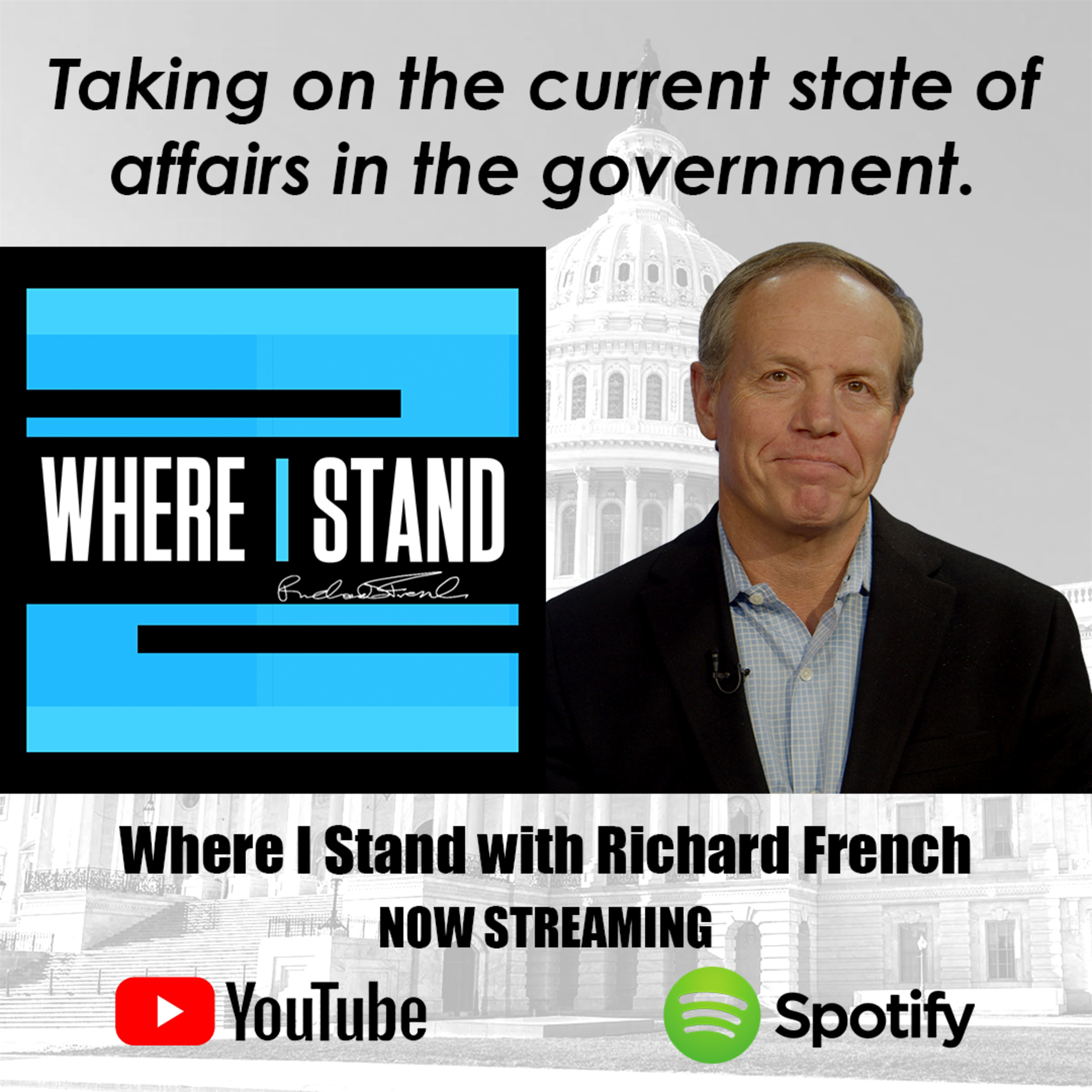 WHERE I STAND: The Art of Distraction - May 6, 2025 episode artwork
