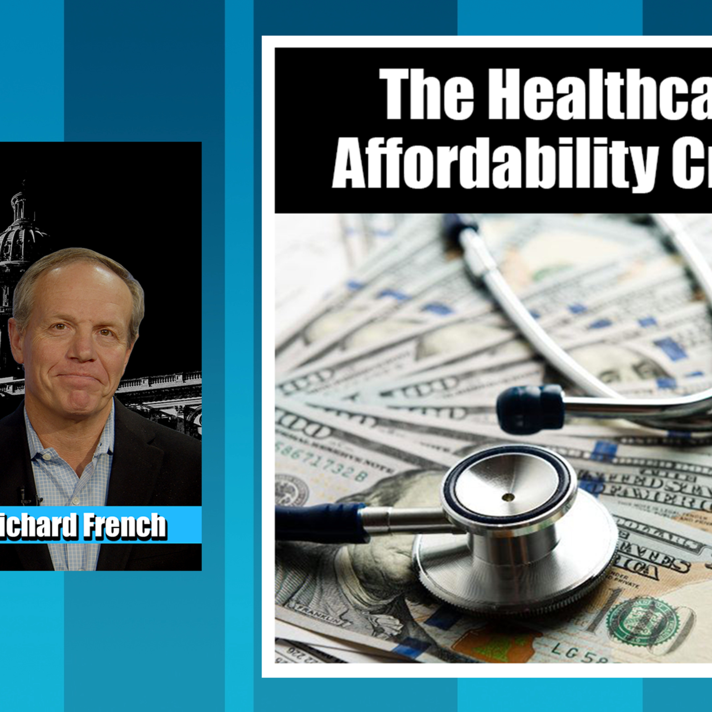 WHERE I STAND: Healthcare Affordability Crisis - March 16, 2026 episode artwork