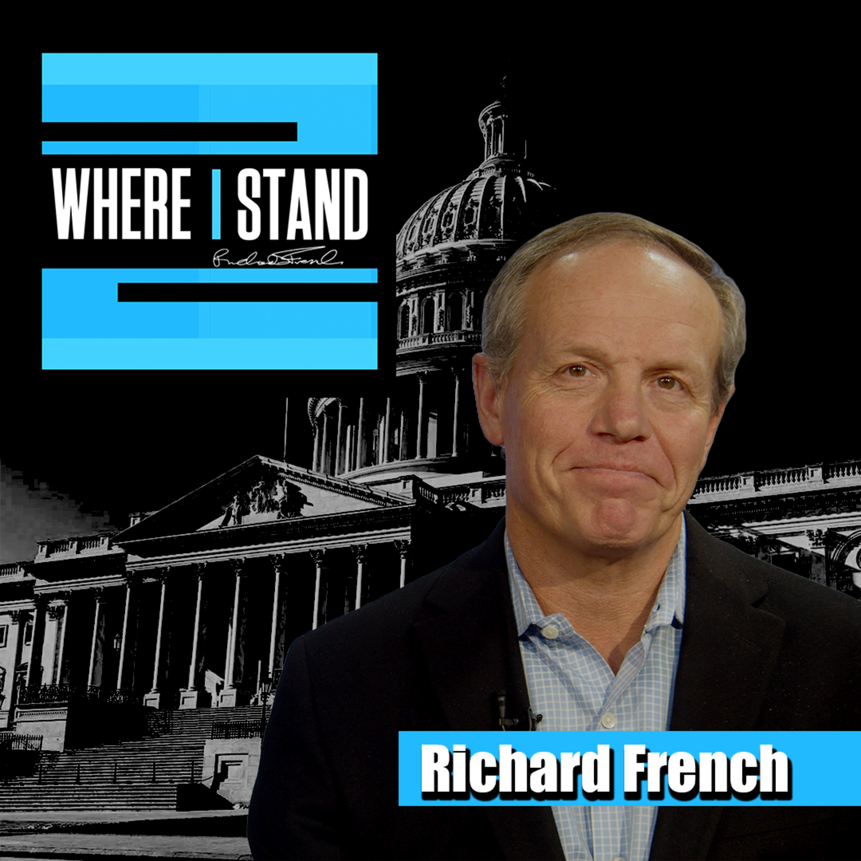 WHERE I STAND: It Doesn't Have to Be This Hard - July 31, 2026 episode artwork