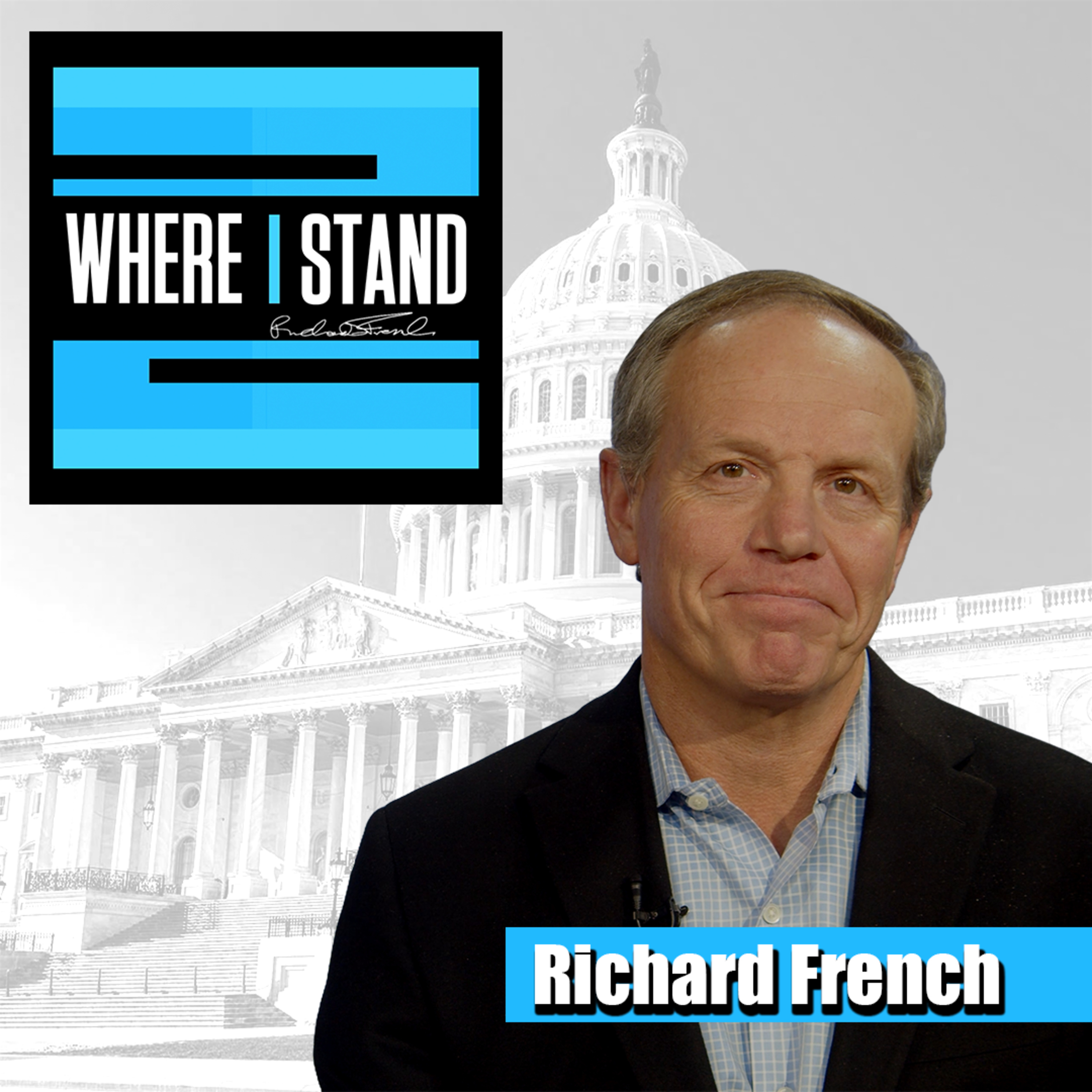 WHERE I STAND: How Not to Run a War - August 7, 2026 episode artwork