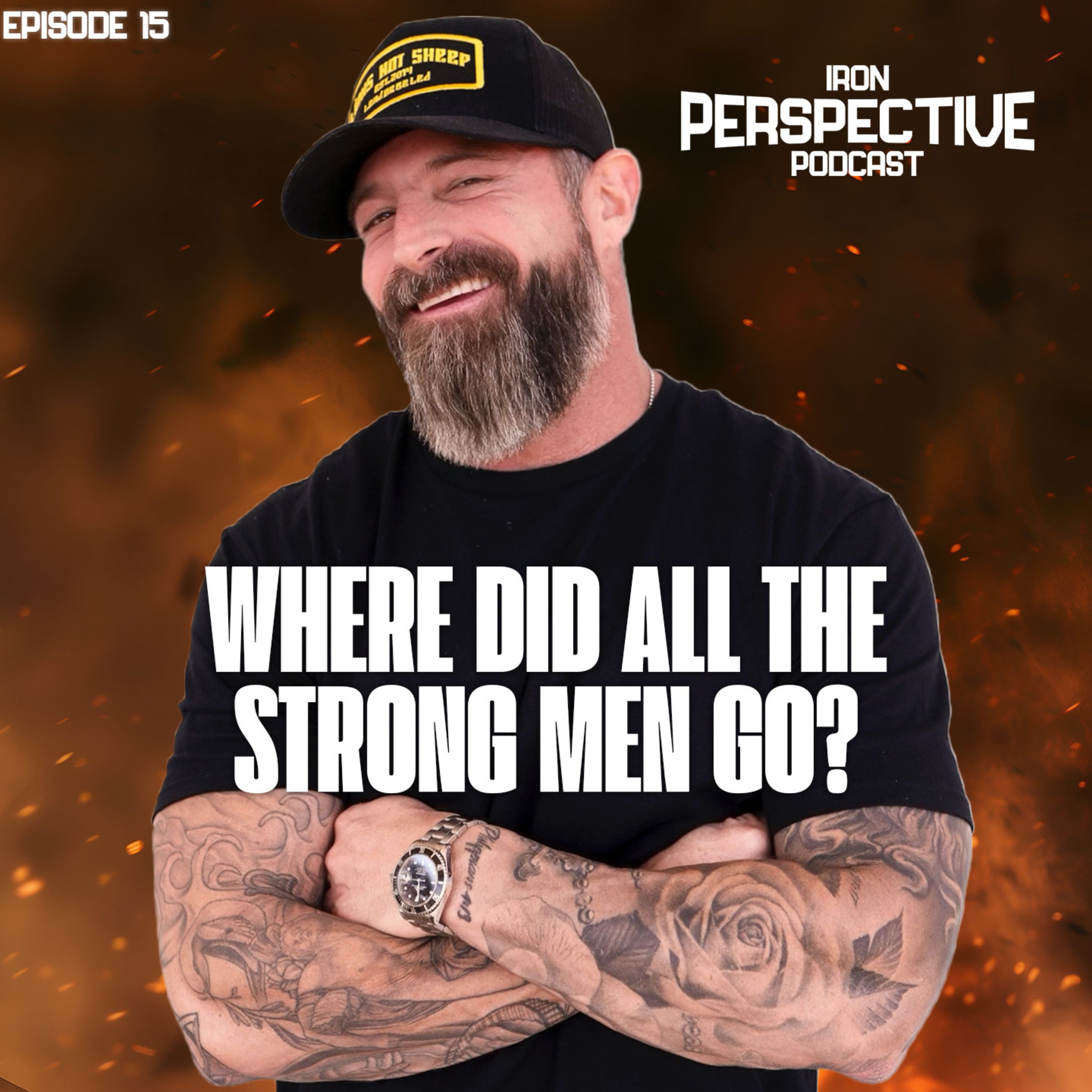 Where did all the strong men go? | The Iron Perspective with JD Denham 15