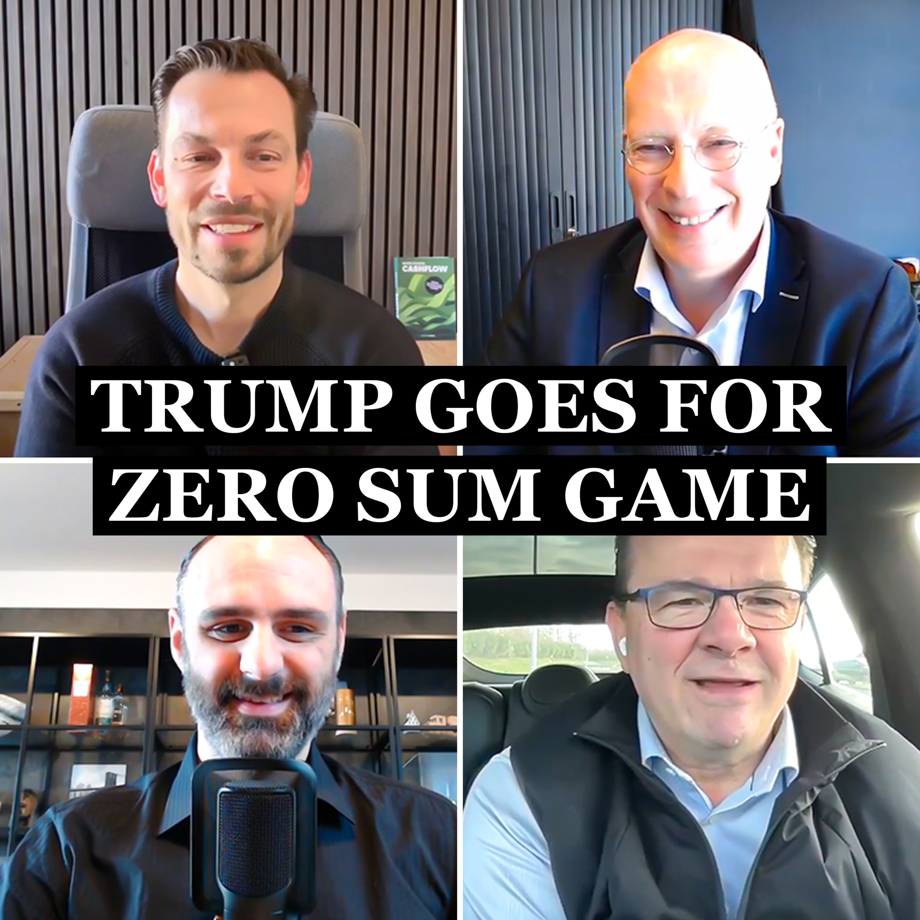 Trade war US, -2.8% GDPnow, inflation, Europe x innovation, Thorium the solution? Yieldseekers E1 episode artwork