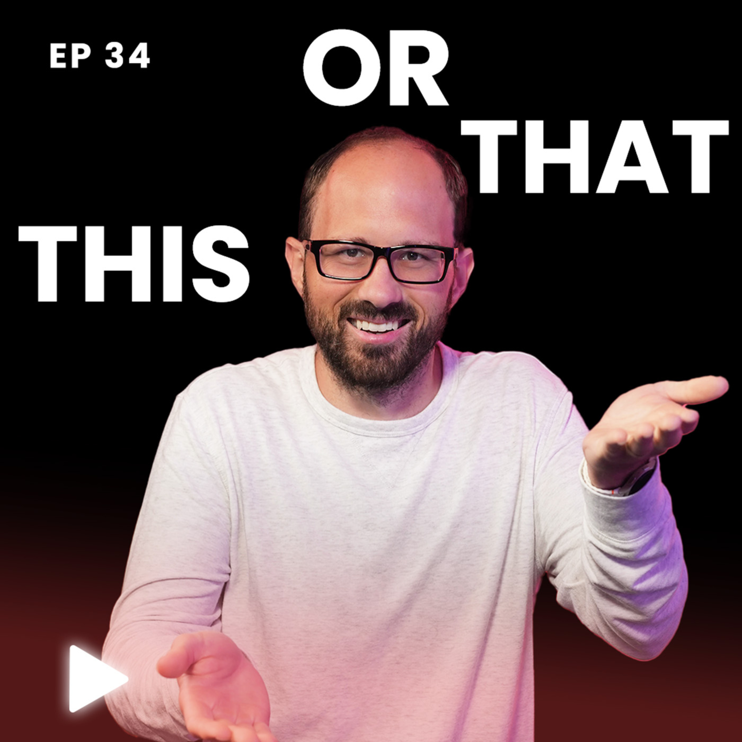 This or That for Creatives | Cameras, Coffee, Weddings & More || Almost Creative Podcast episode artwork