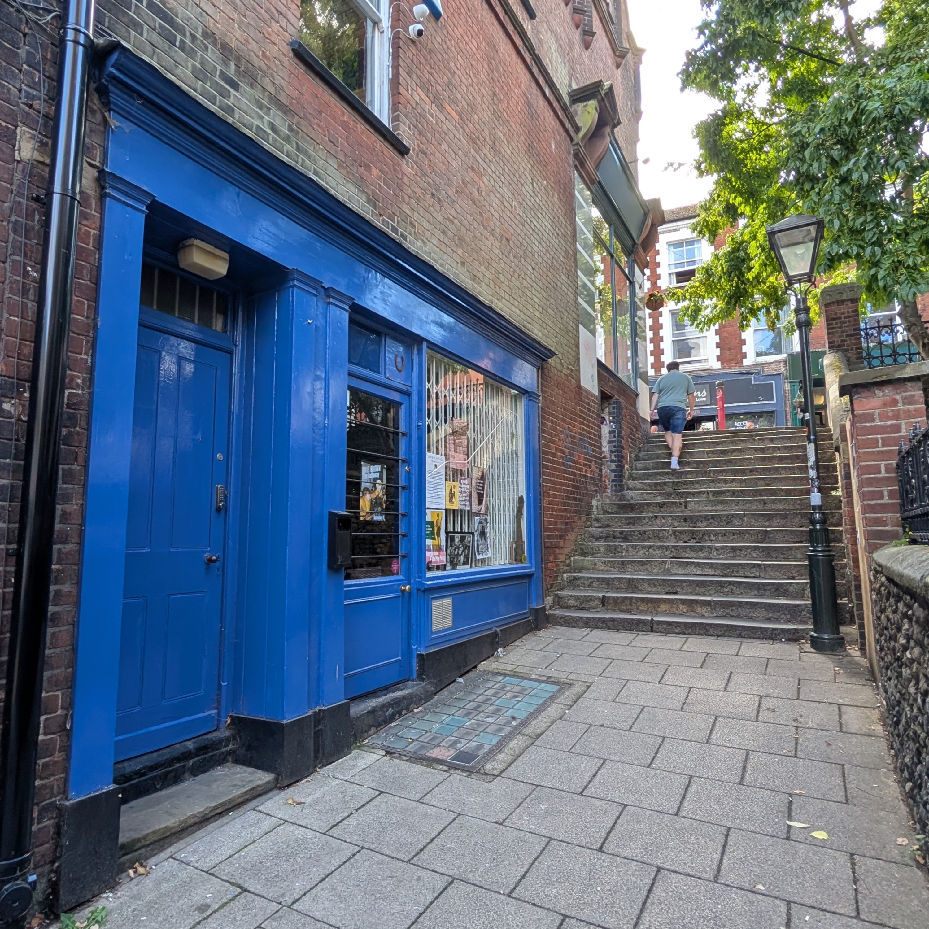 Live at The Holloway: Ghosts of St Benedict's Street, Norwich