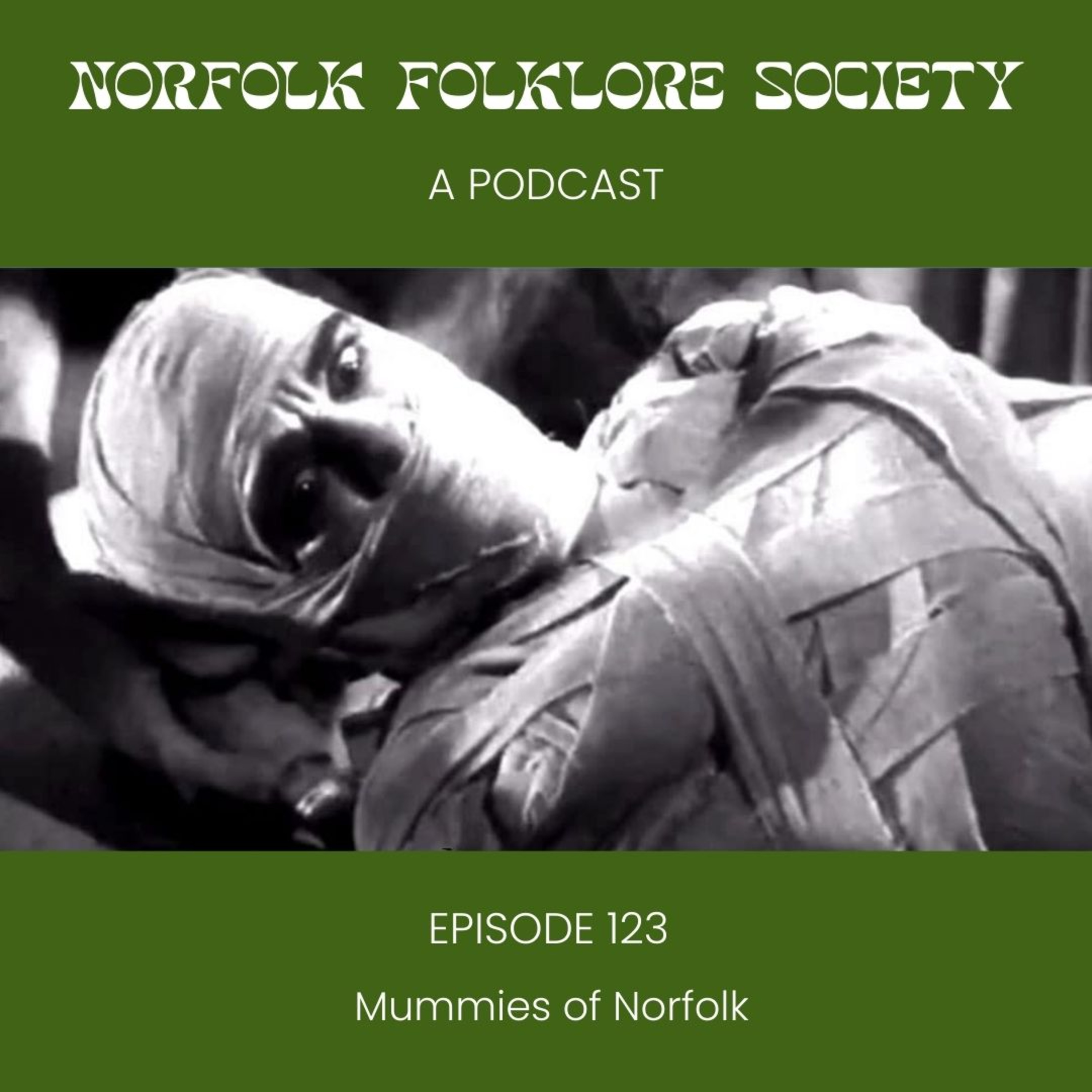 Mummies of Norfolk episode artwork