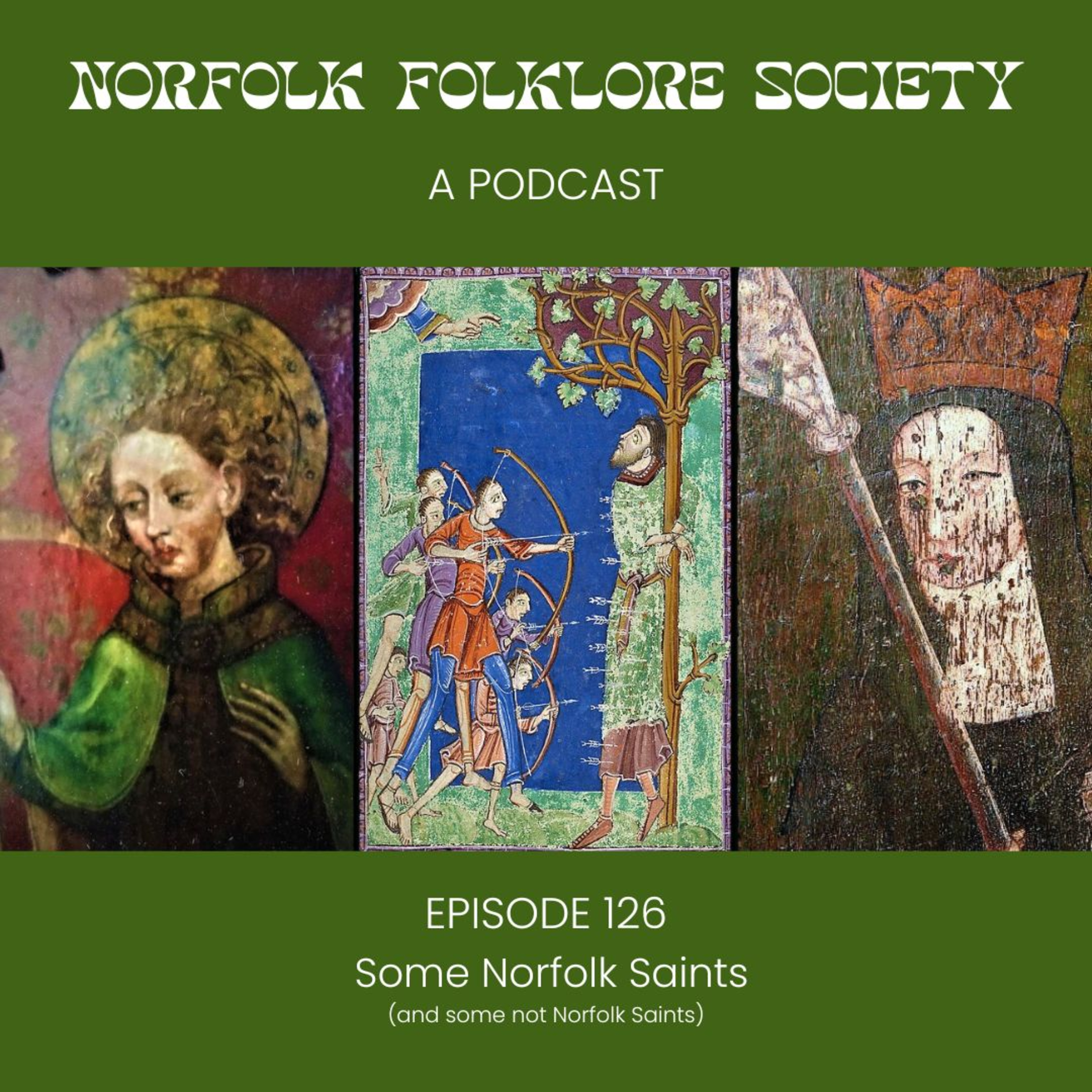 Some Norfolk Saints (and some not Norfolk Saints) episode artwork