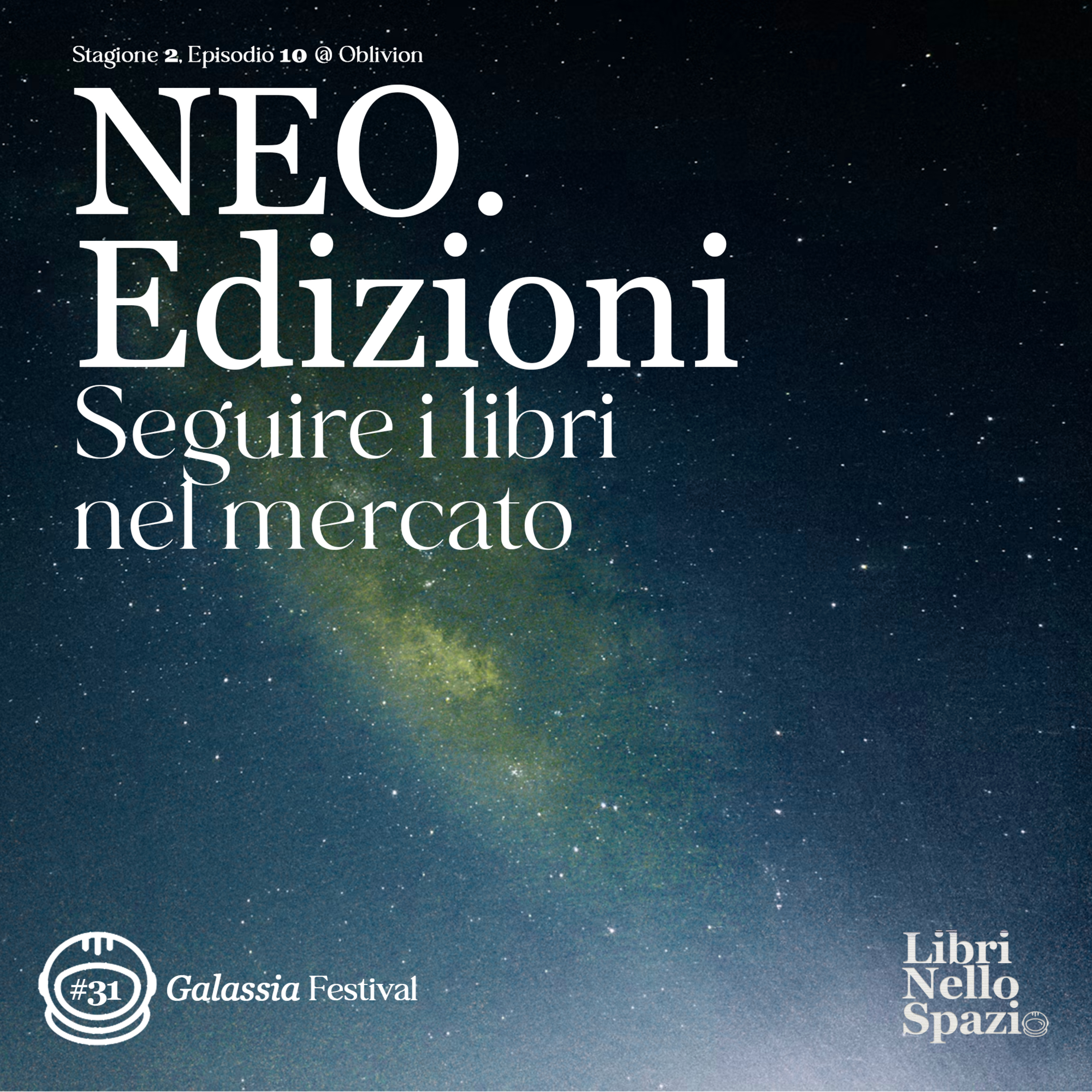 NEO. Edizioni, seguire i libri nel mercato (#31 @ Oblivion) episode artwork