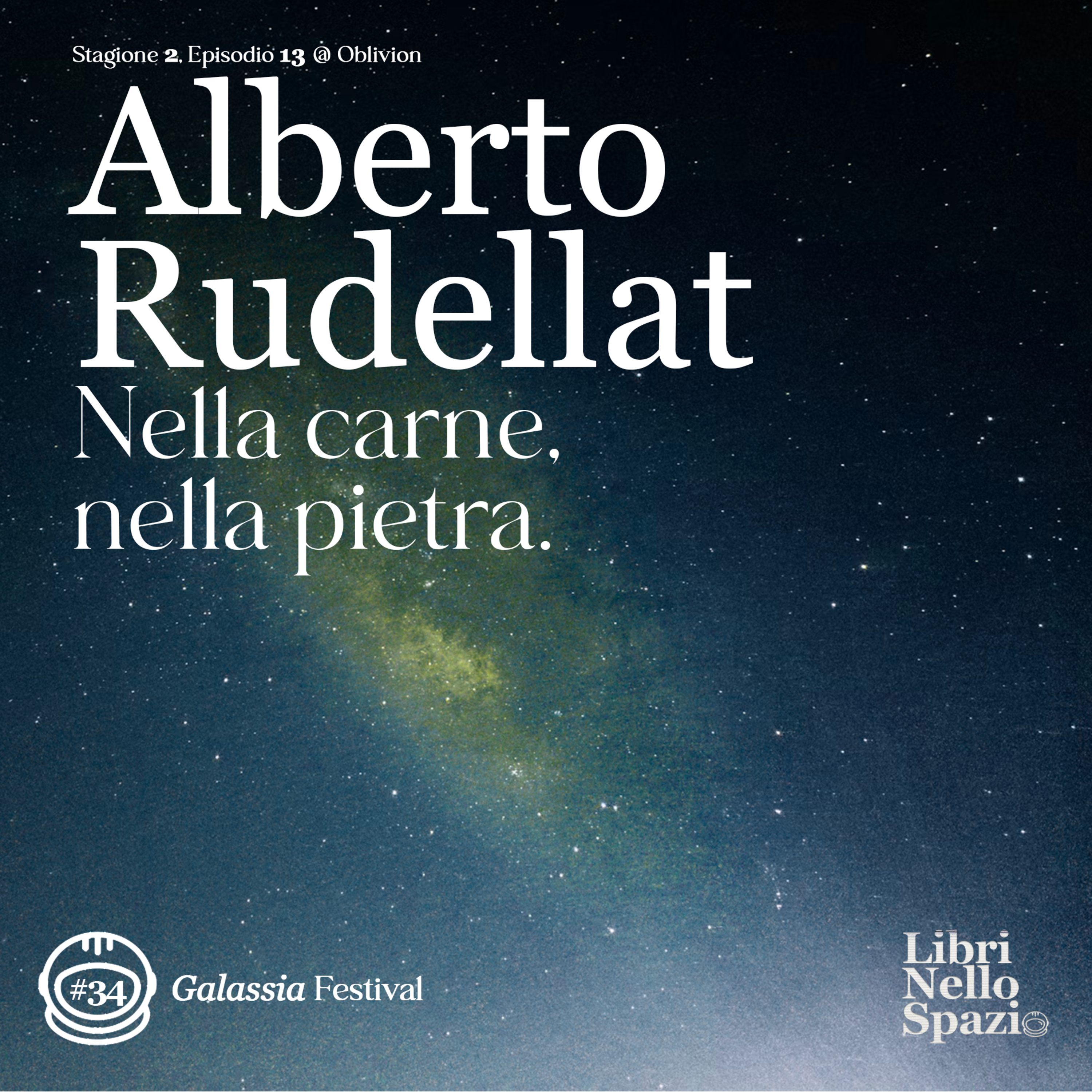 ALBERTO RUDELLAT: Nella carne, nella pietra (#34 @ Oblivion) episode artwork