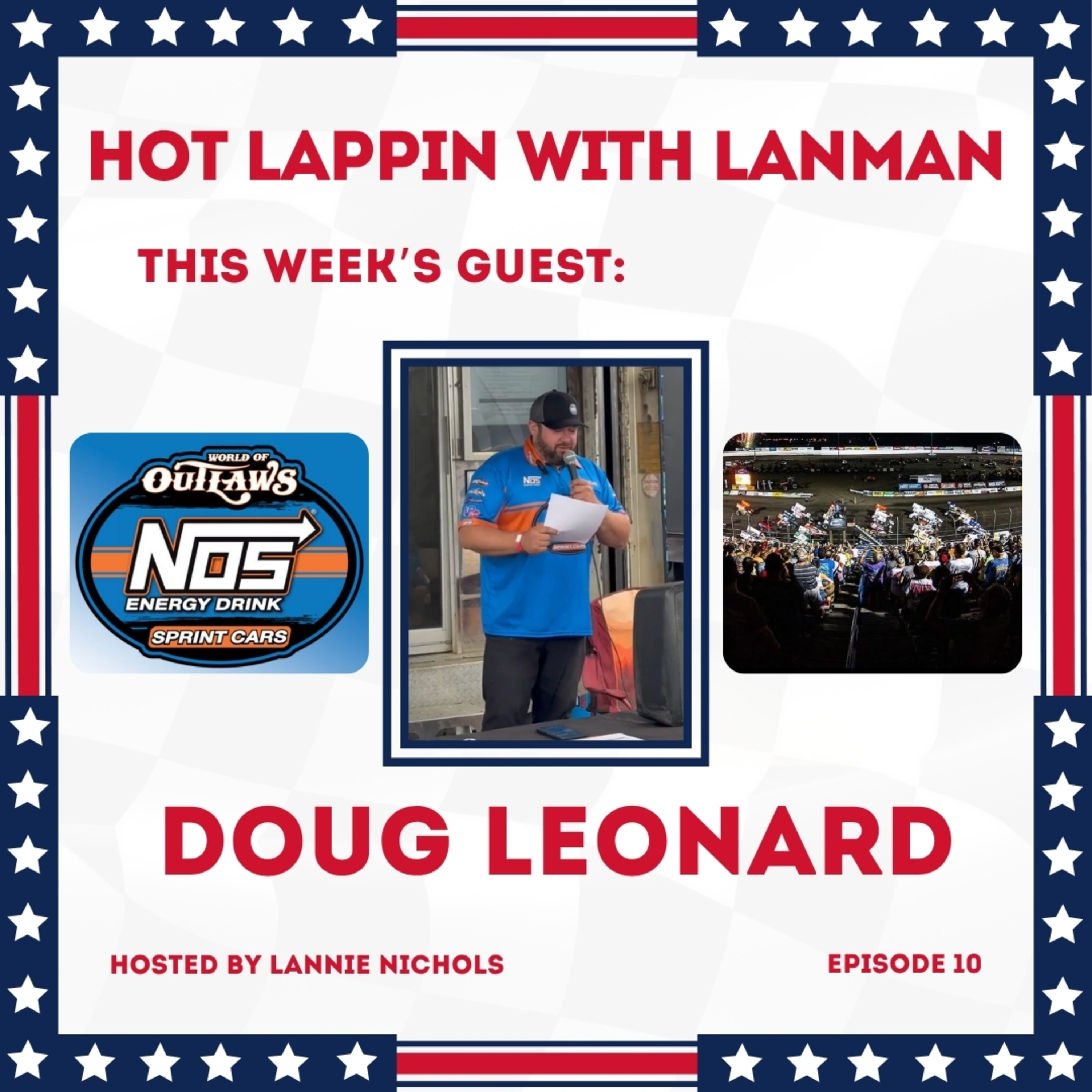 Hot Lappin with Lanman