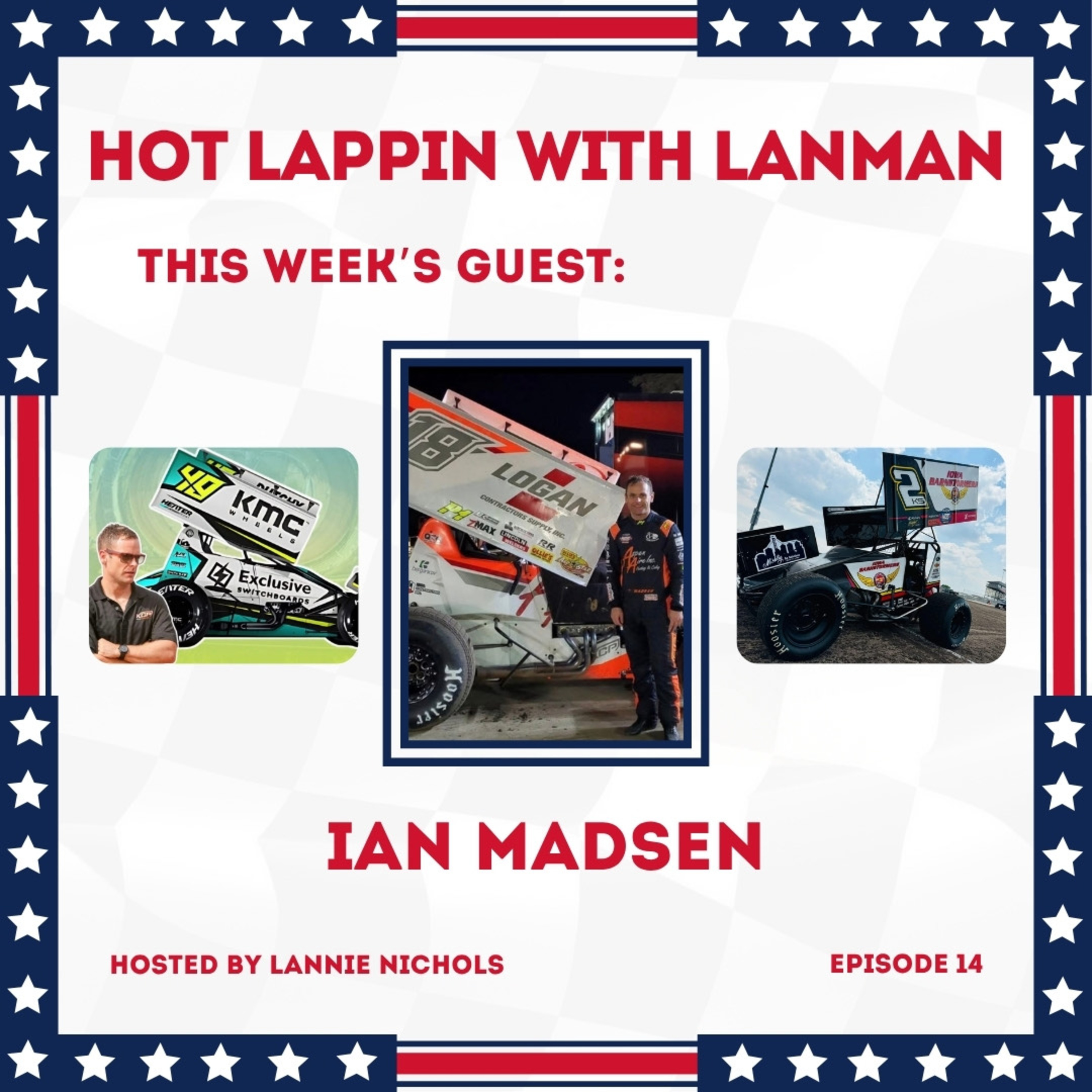 Hot Lappin with Lanman