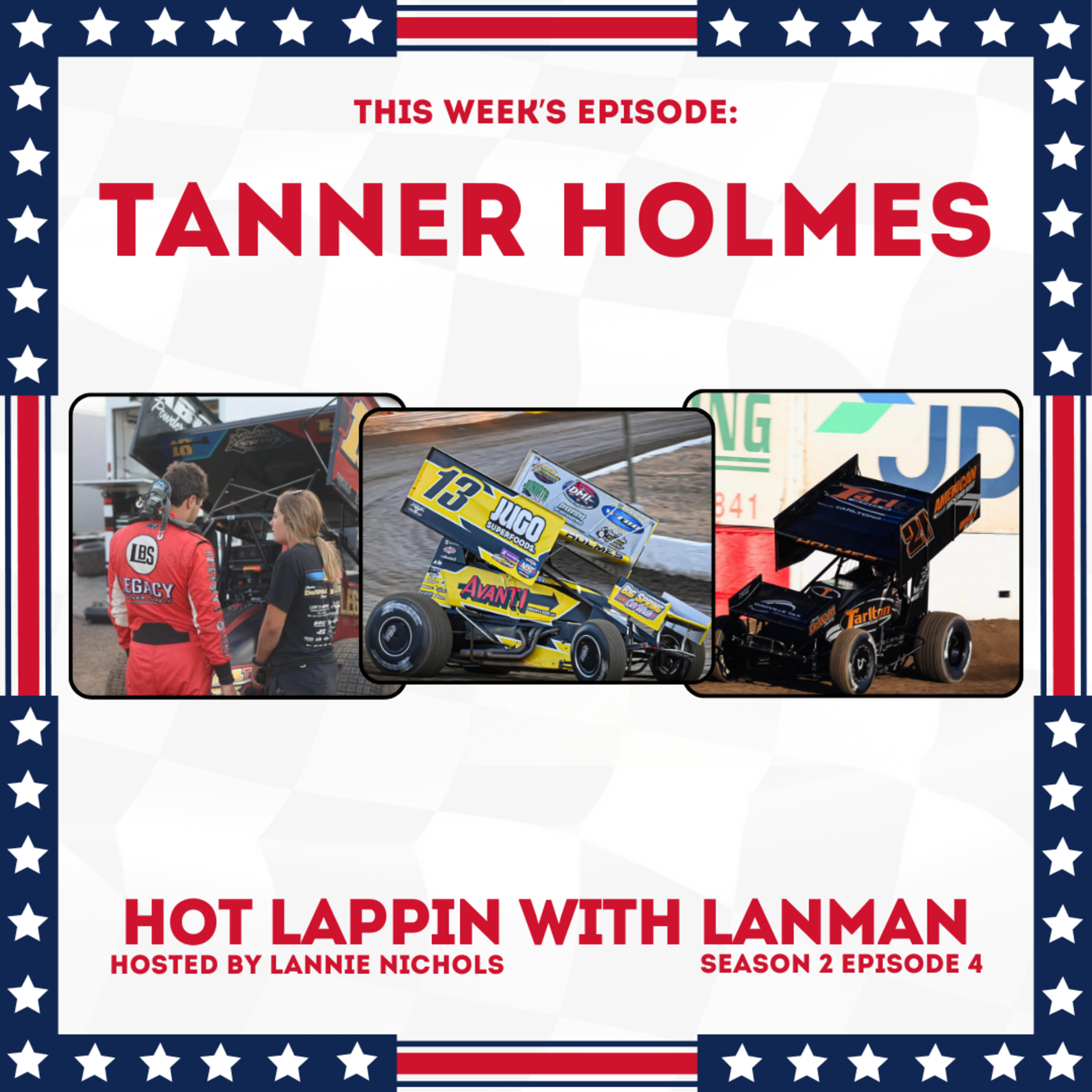 Tanner Holmes’ Racing Journey: From Outlaw Carts to the Big Stage