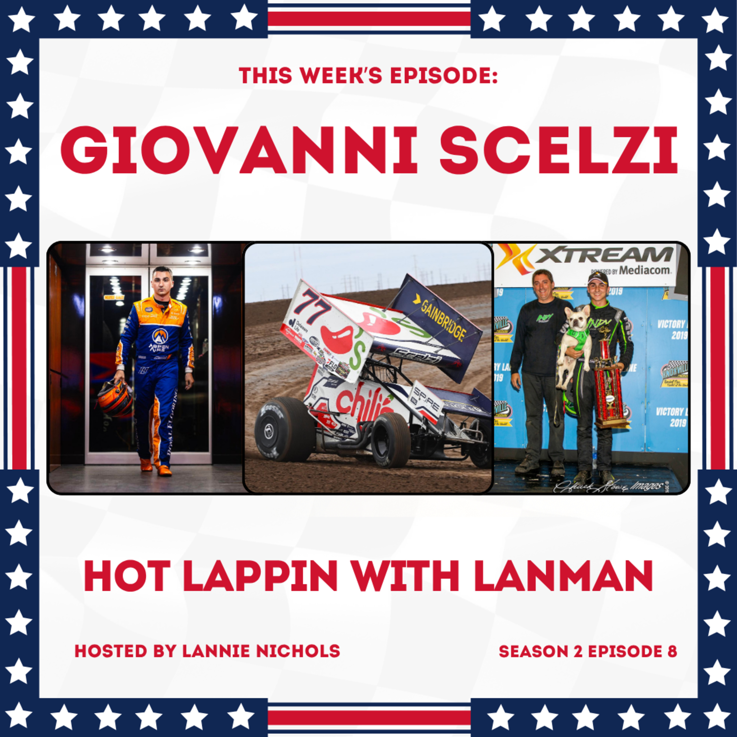 Giovanni Scelzi: Racing is in the blood