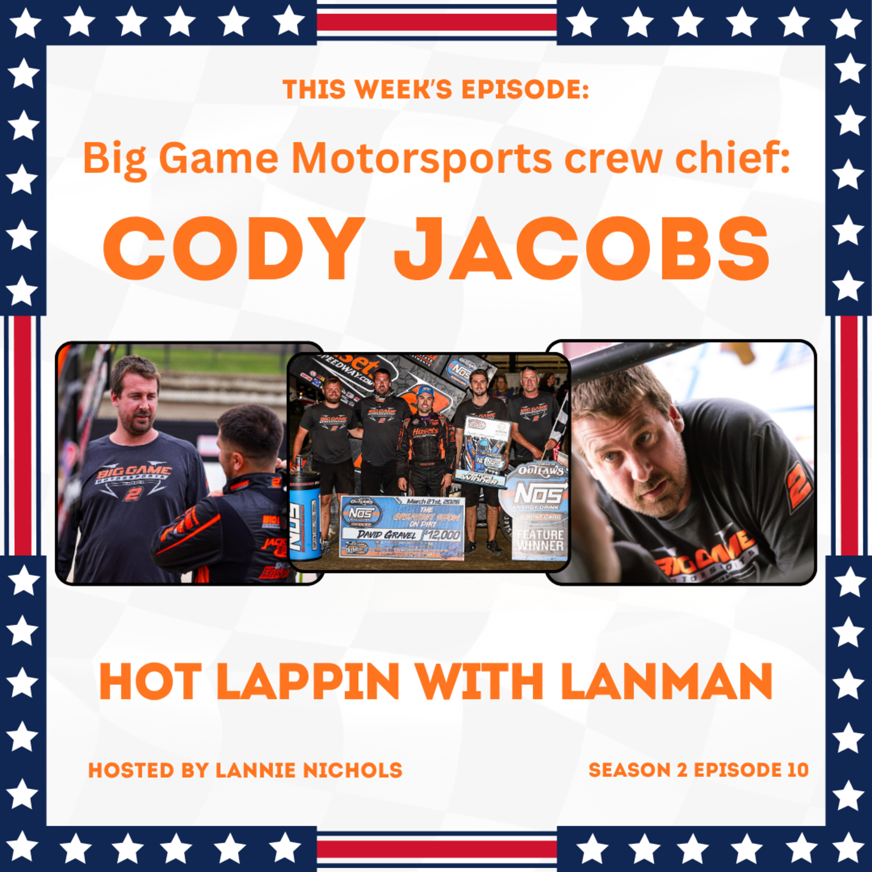 Cody Jacobs: “Champions are made when no one’s watching.”