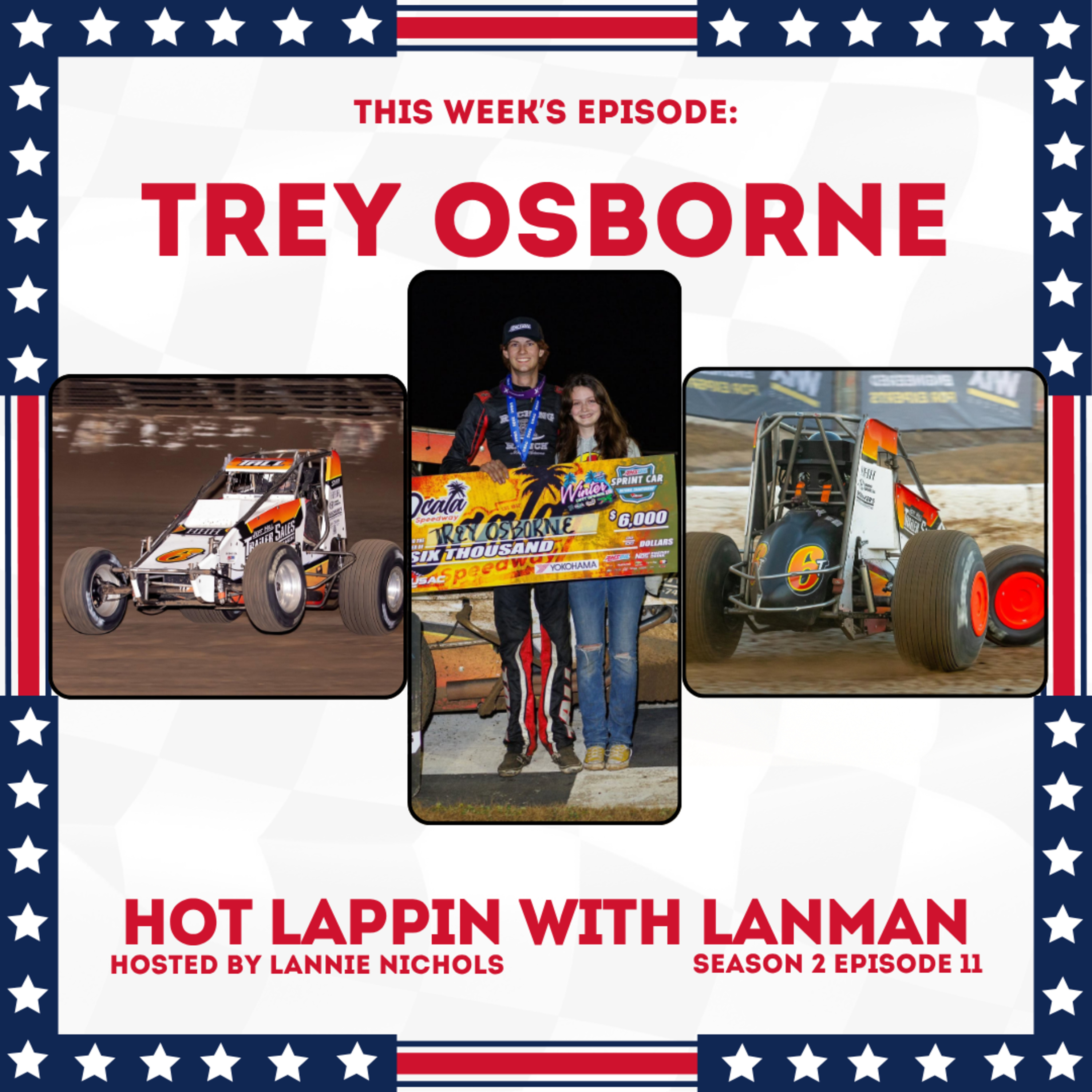 Trey Osborne's story: Making a living Non-winging. episode artwork