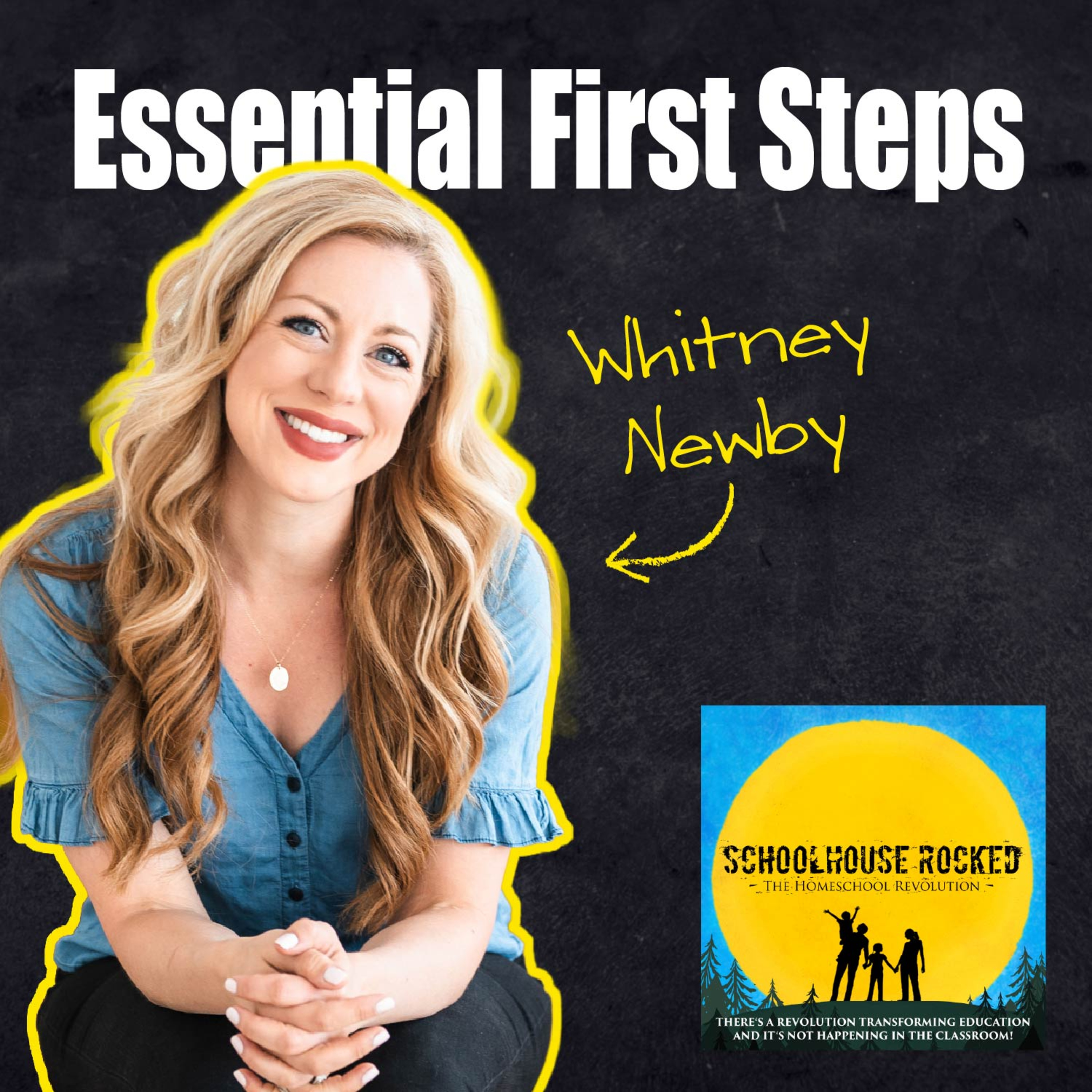 Homeschooling from Scratch: Essential First Steps and Wisdom for Your Family – Whitney Newby episode artwork