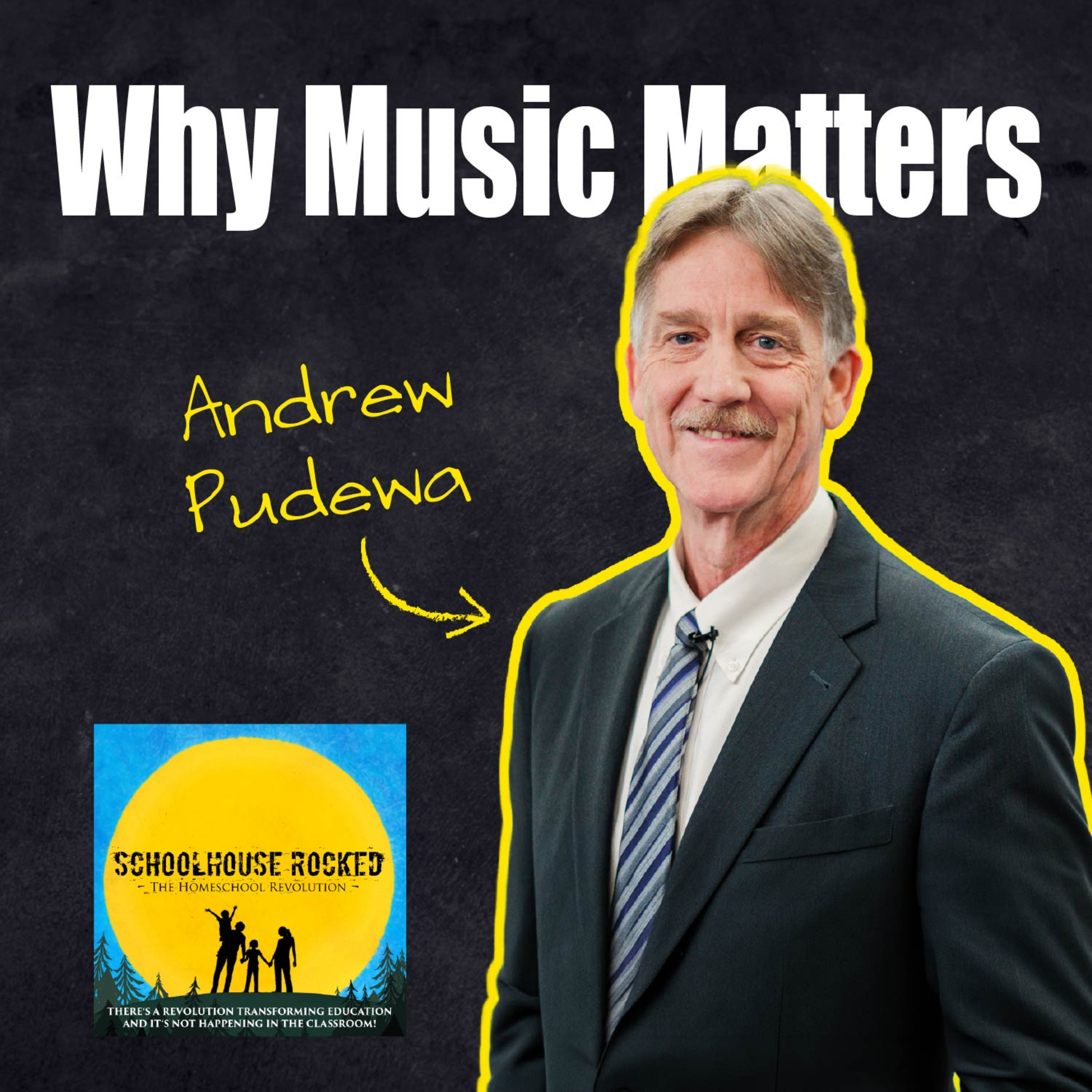 How Music Shapes Language and Learning in Your Homeschool – Andrew Pudewa episode artwork