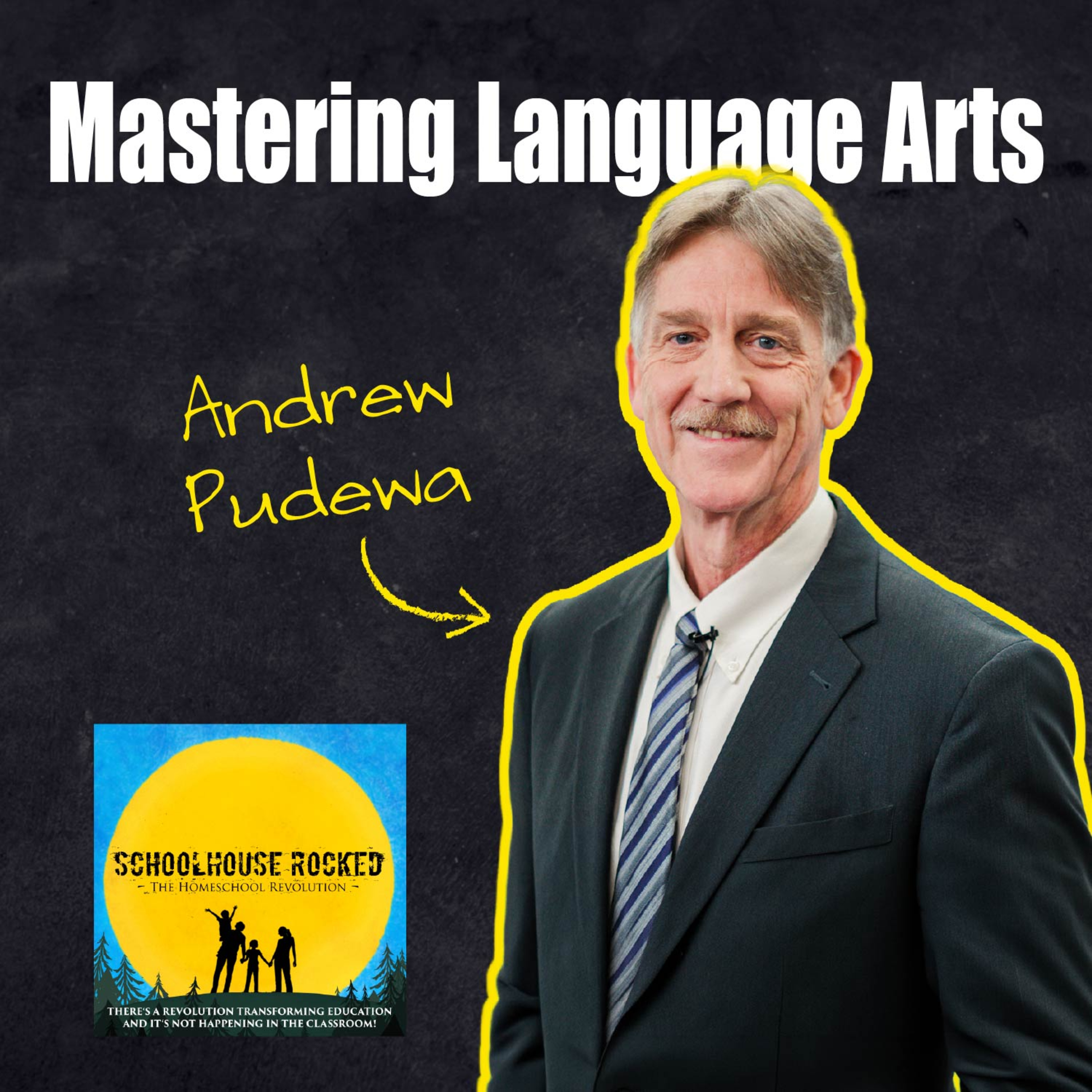 Homeschool Language Arts Demystified: Reading, Writing, and Speaking Tips for Moms – Andrew Pudewa episode artwork