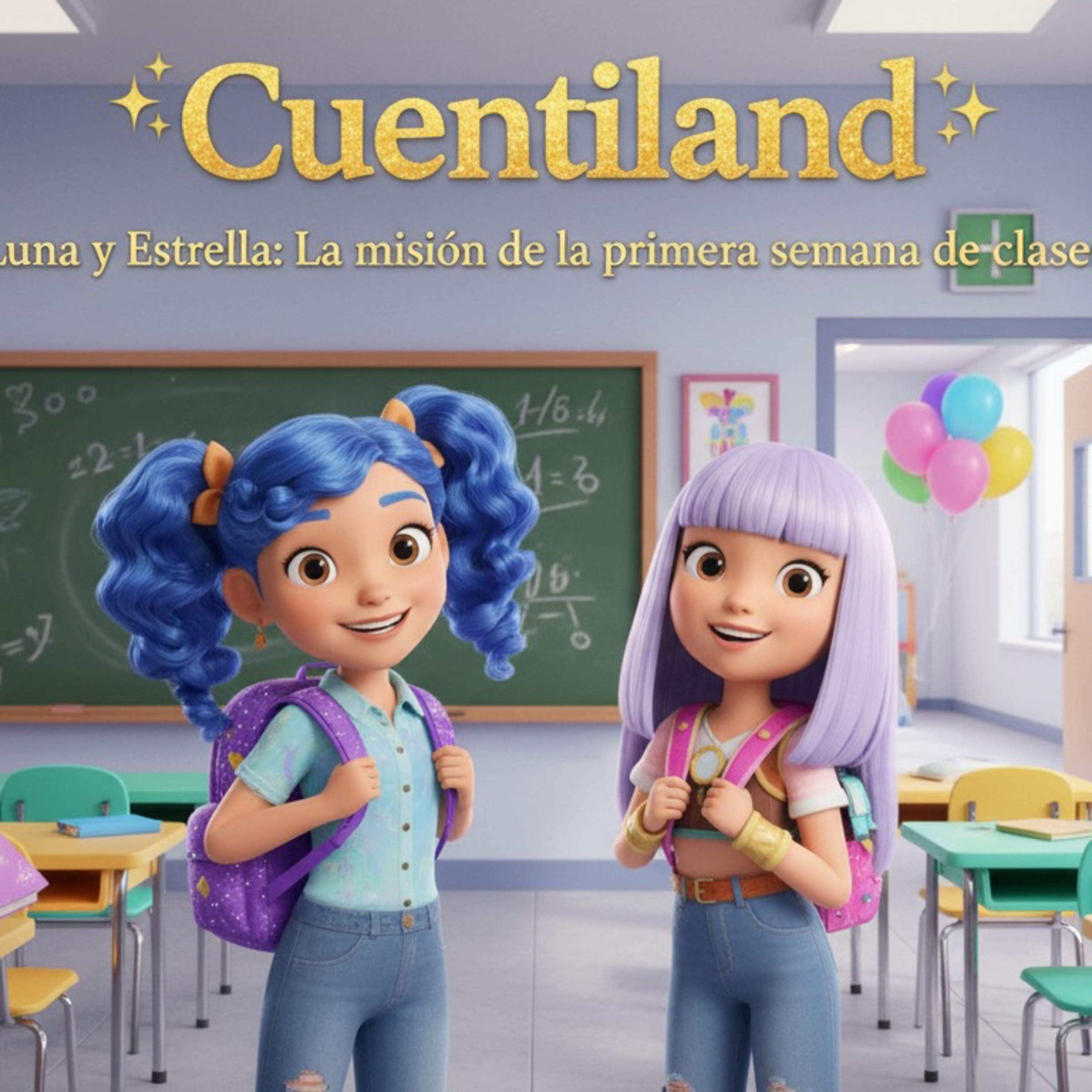 Portada de Cuentiland