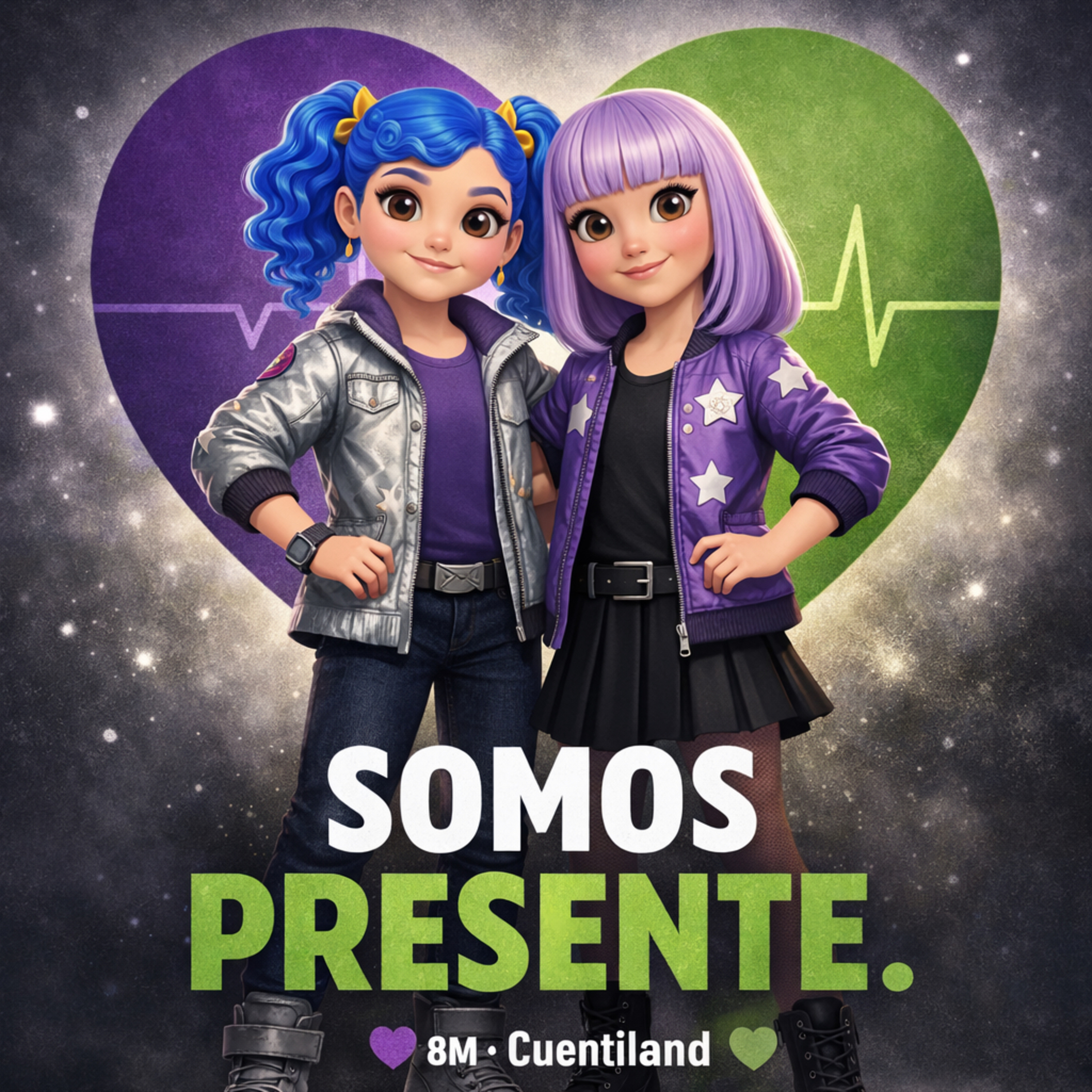 Somos Presente 💜💚 episode artwork
