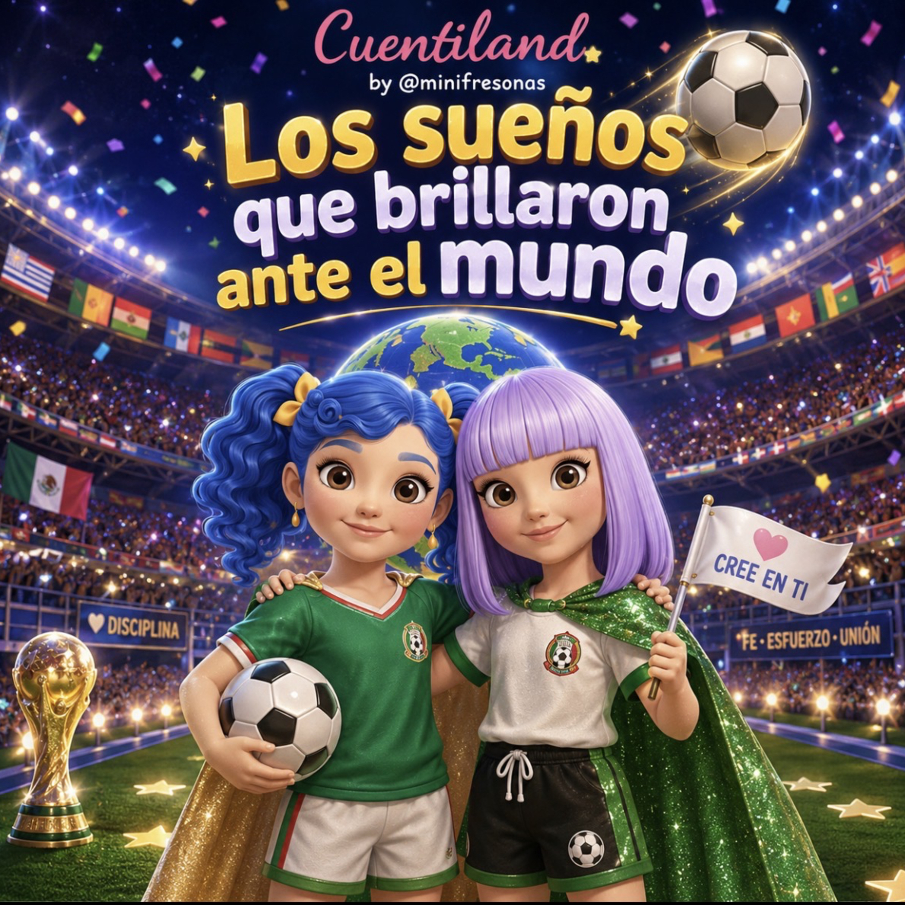 Portada de Cuentiland