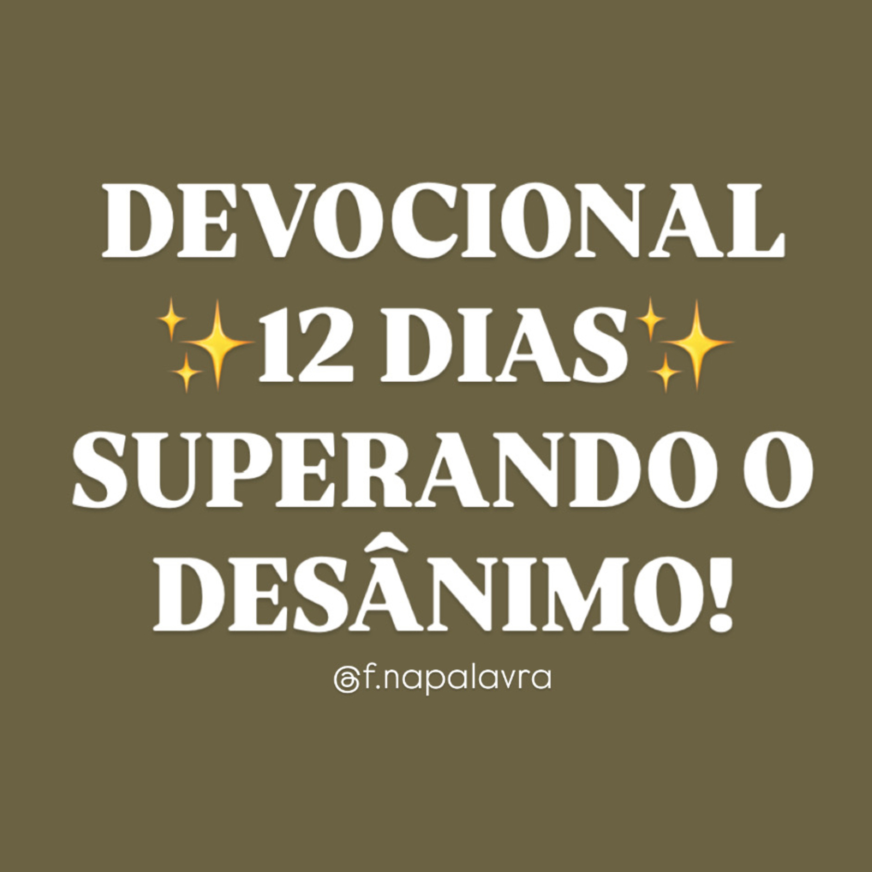 Devocional - Fundamentadas na Palavra