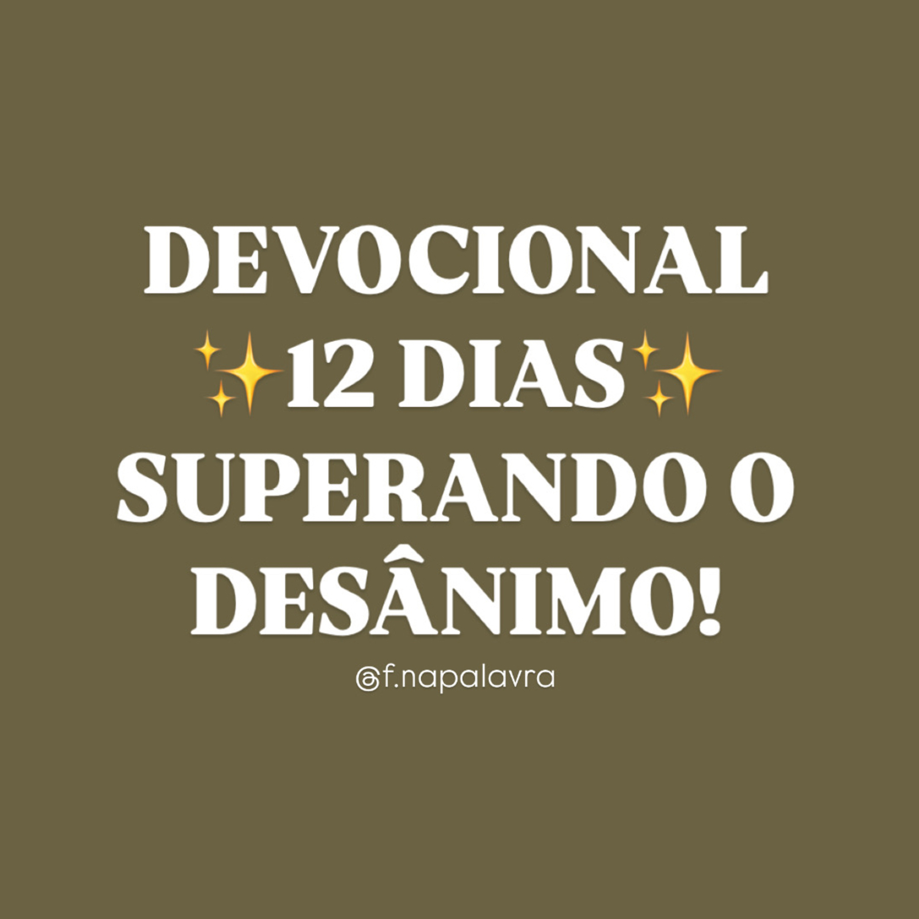 Devocional - Fundamentadas na Palavra