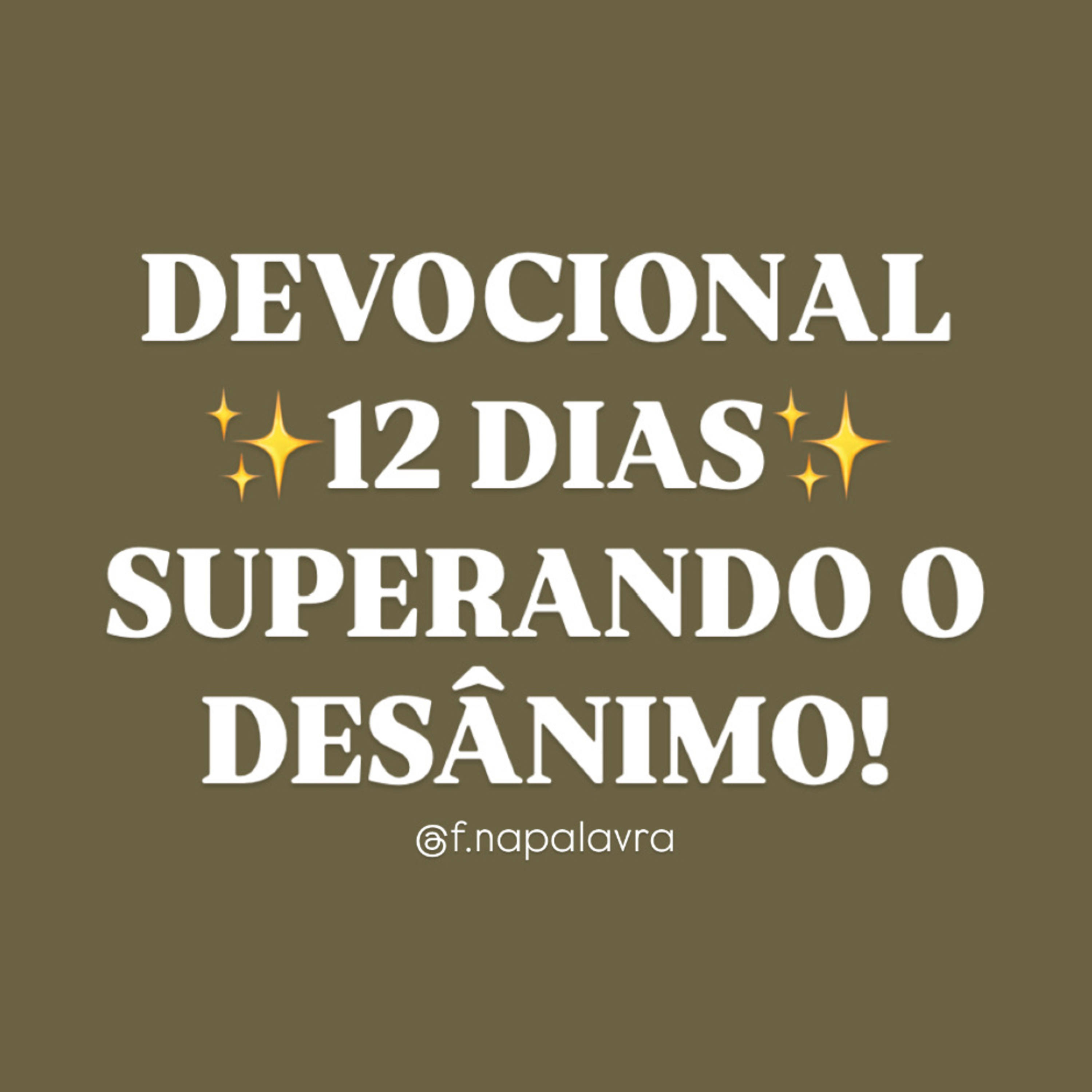 Devocional - Fundamentadas na Palavra