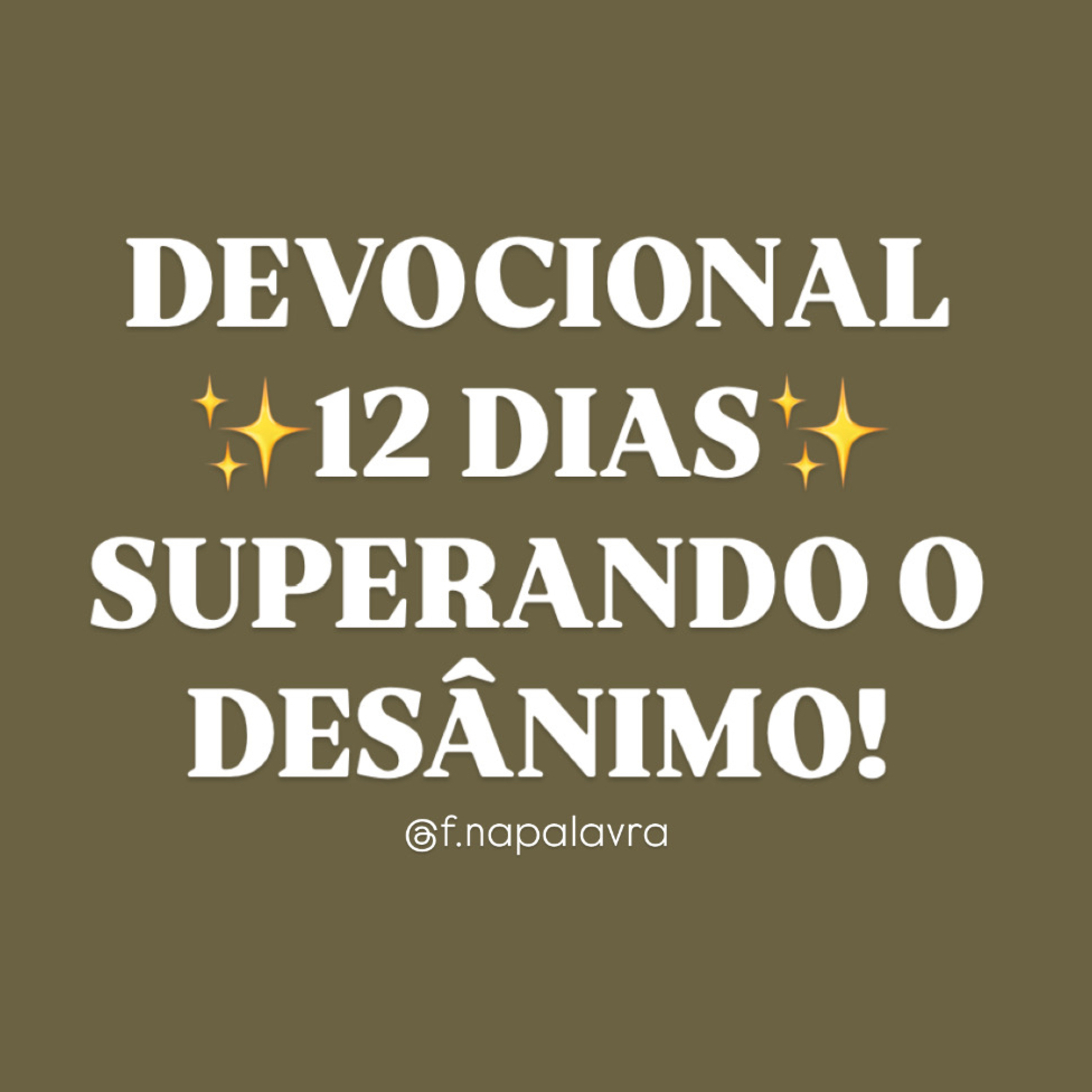 Devocional - Fundamentadas na Palavra