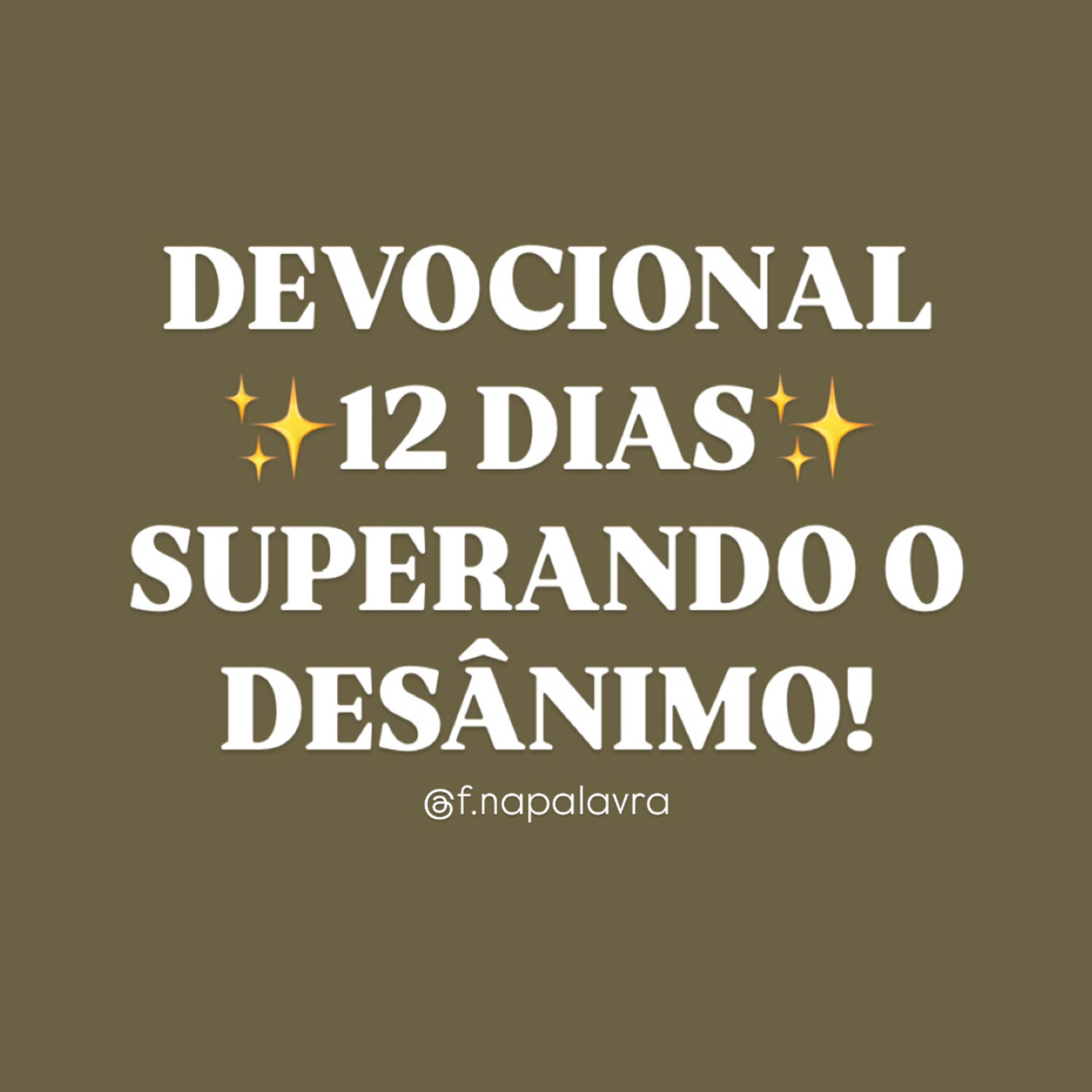 Devocional - Fundamentadas na Palavra