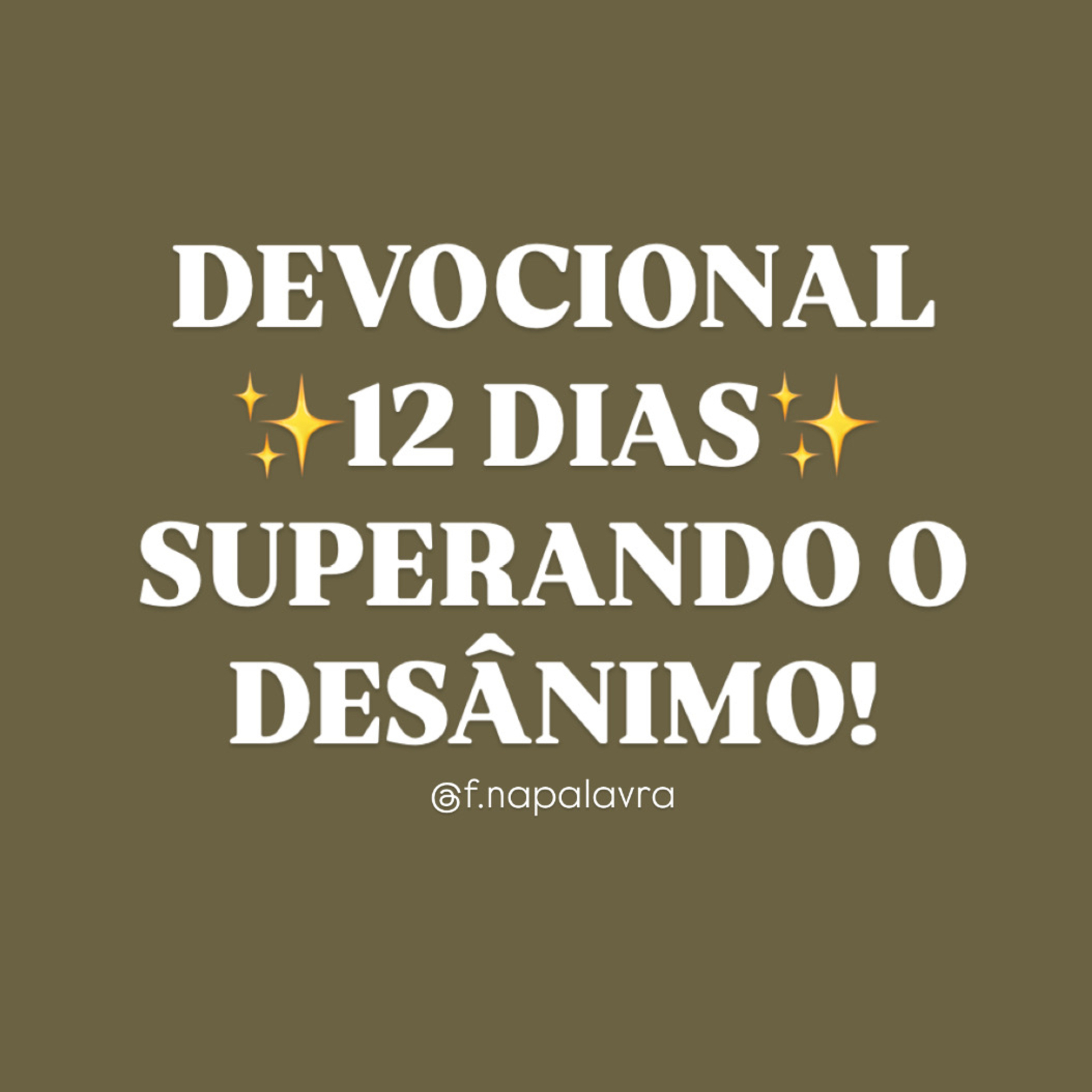 Devocional - Fundamentadas na Palavra