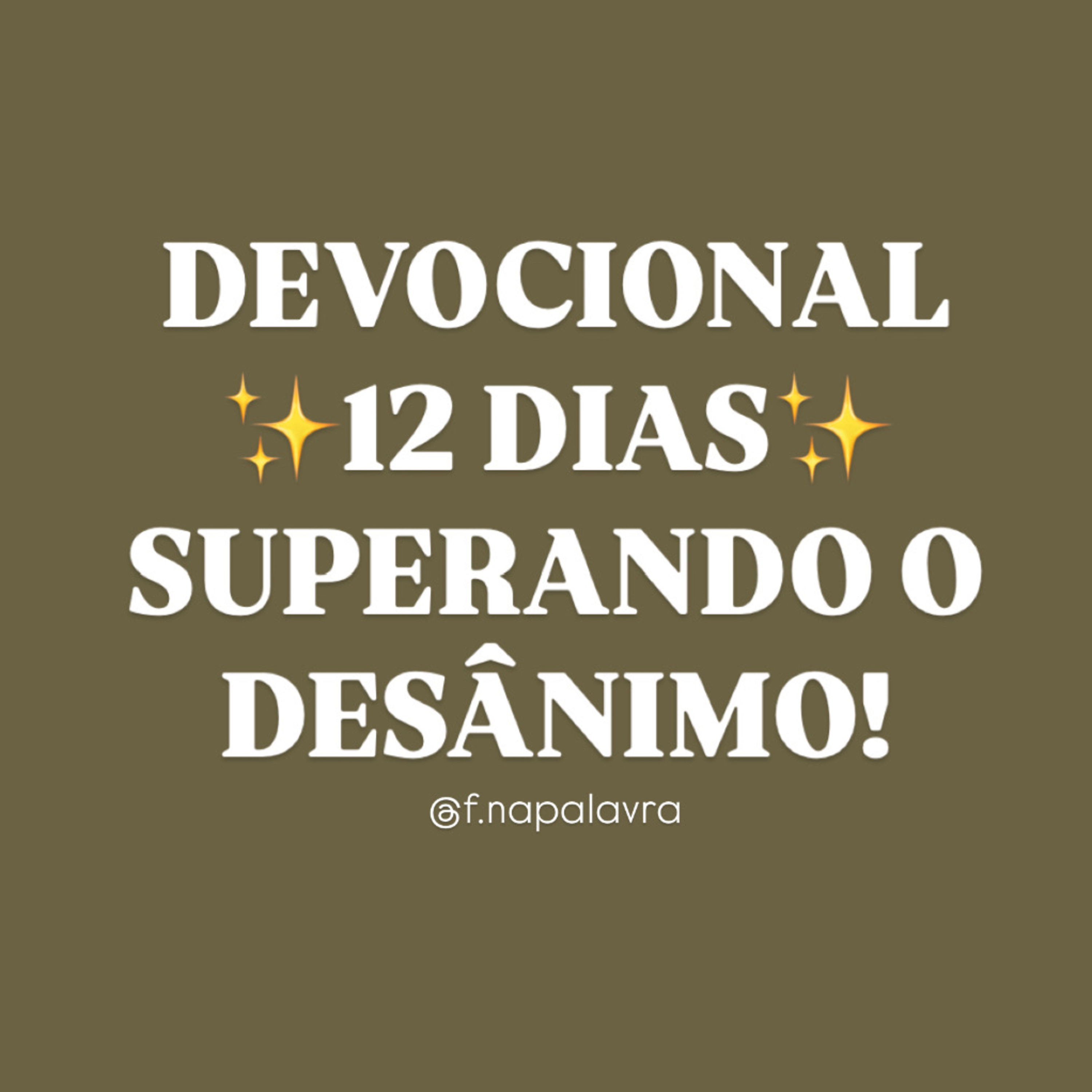 Devocional - Fundamentadas na Palavra