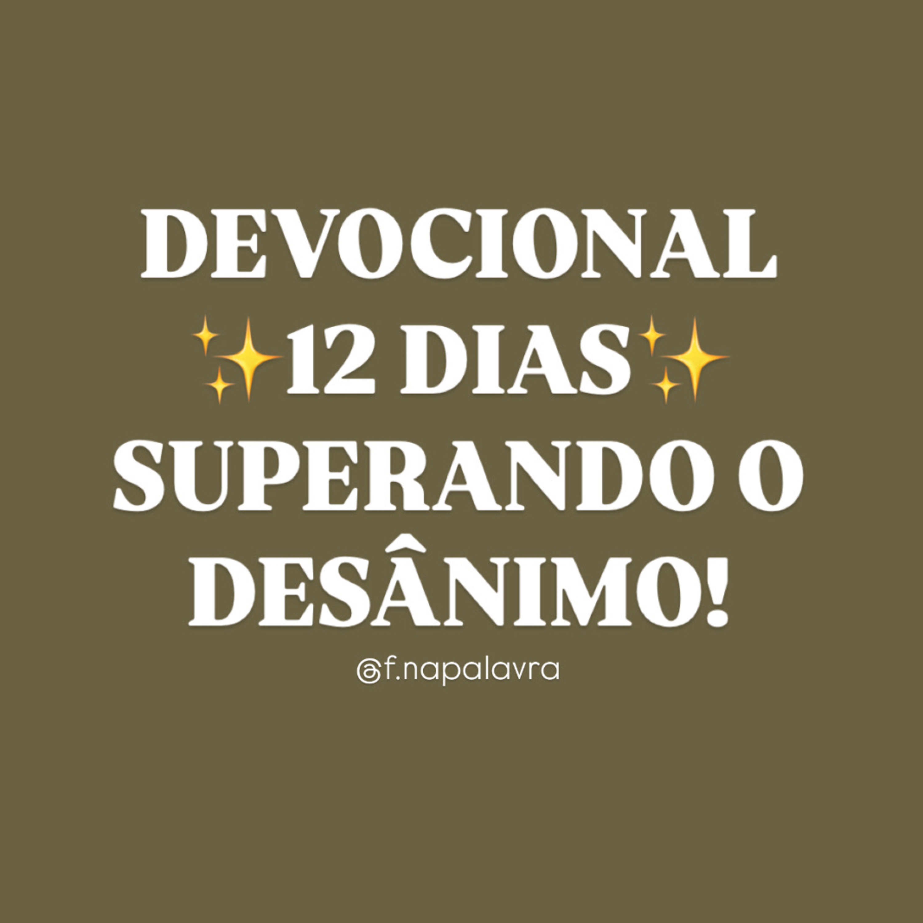 Devocional - Fundamentadas na Palavra