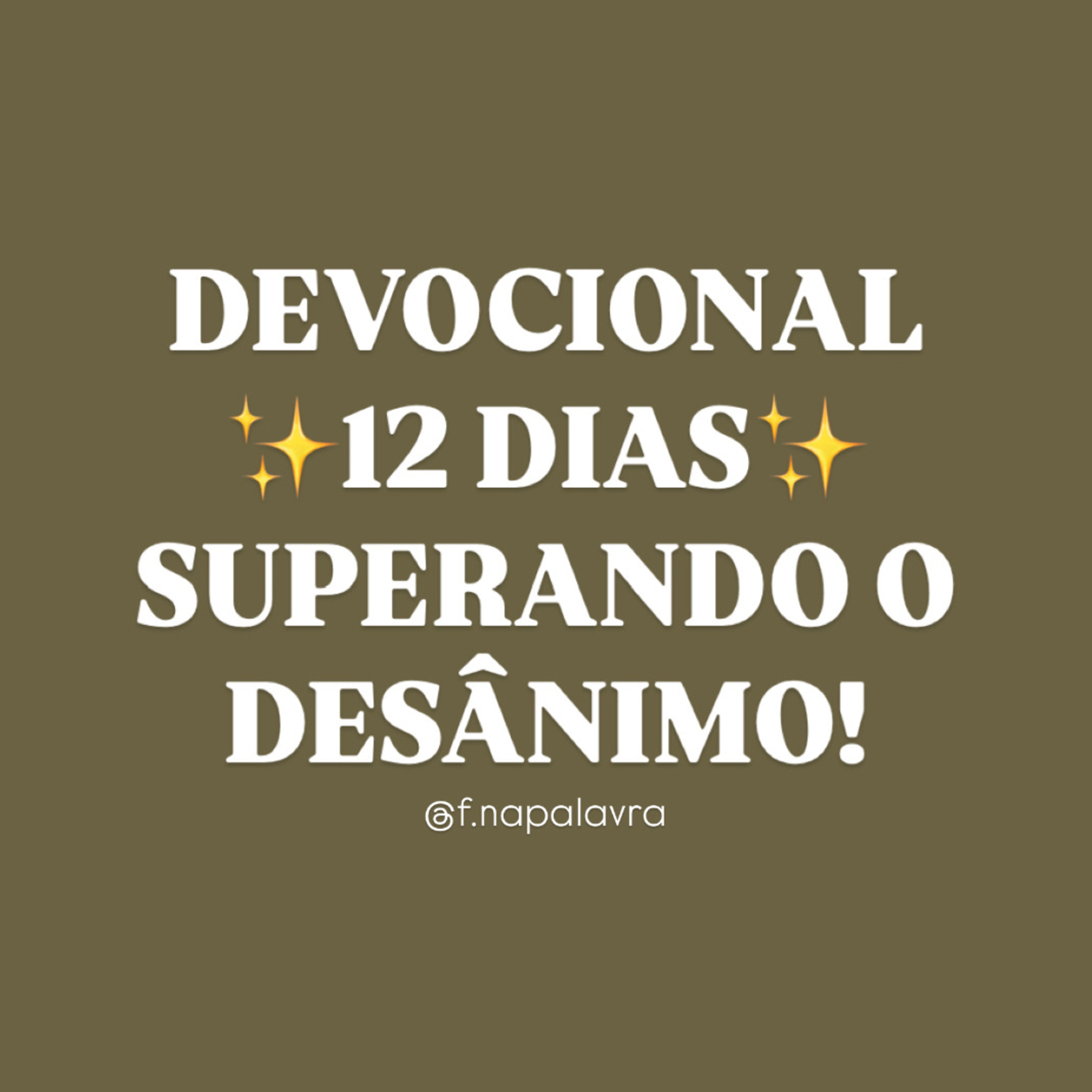 Devocional - Fundamentadas na Palavra