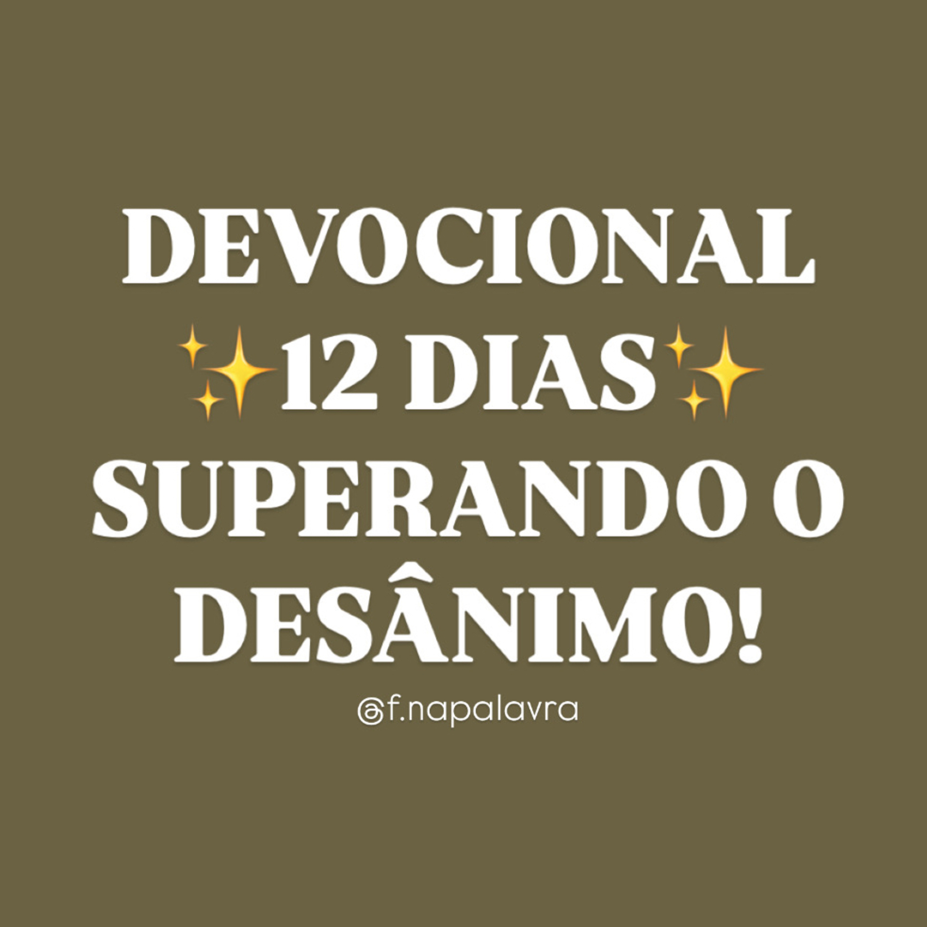 Devocional - Fundamentadas na Palavra