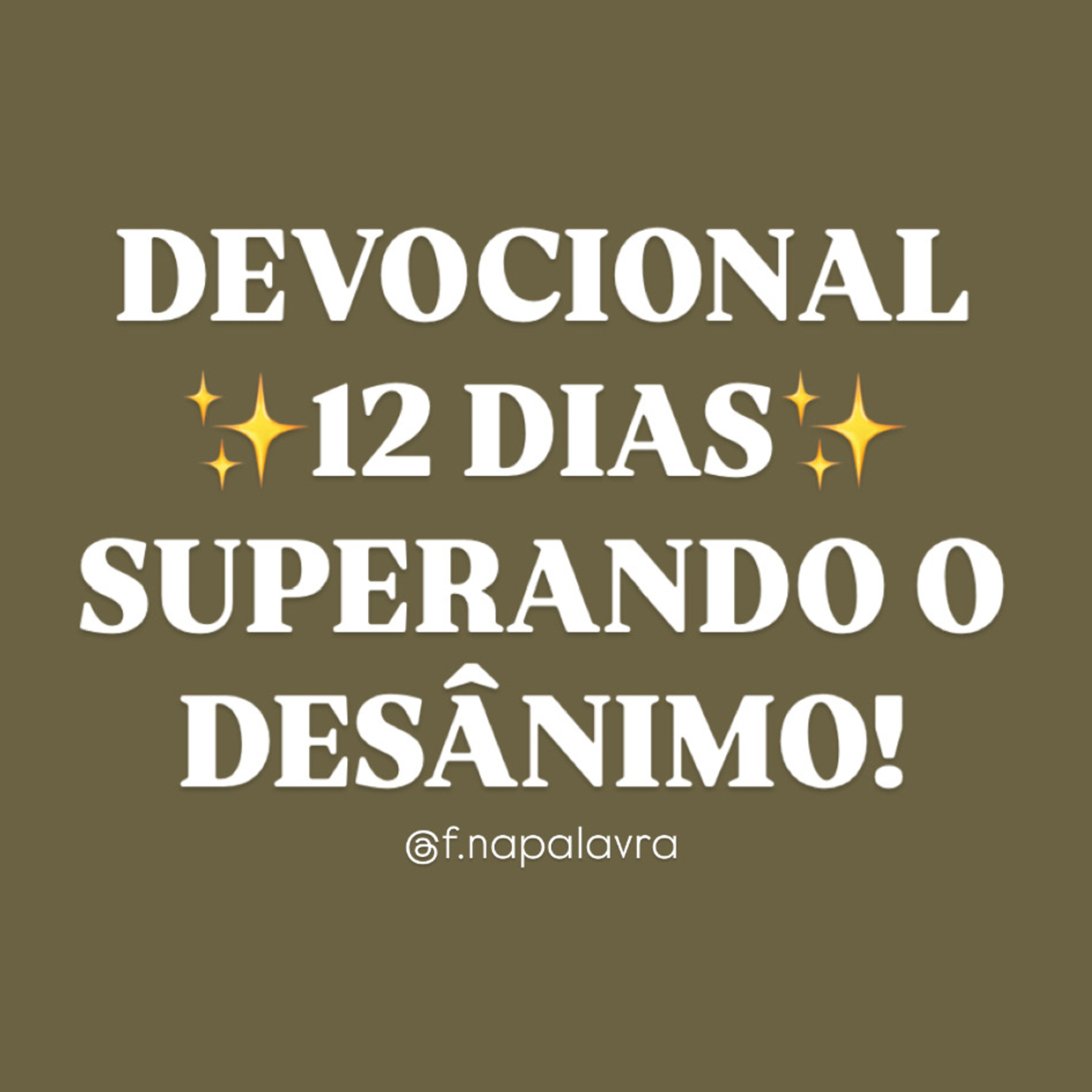 Devocional - Fundamentadas na Palavra