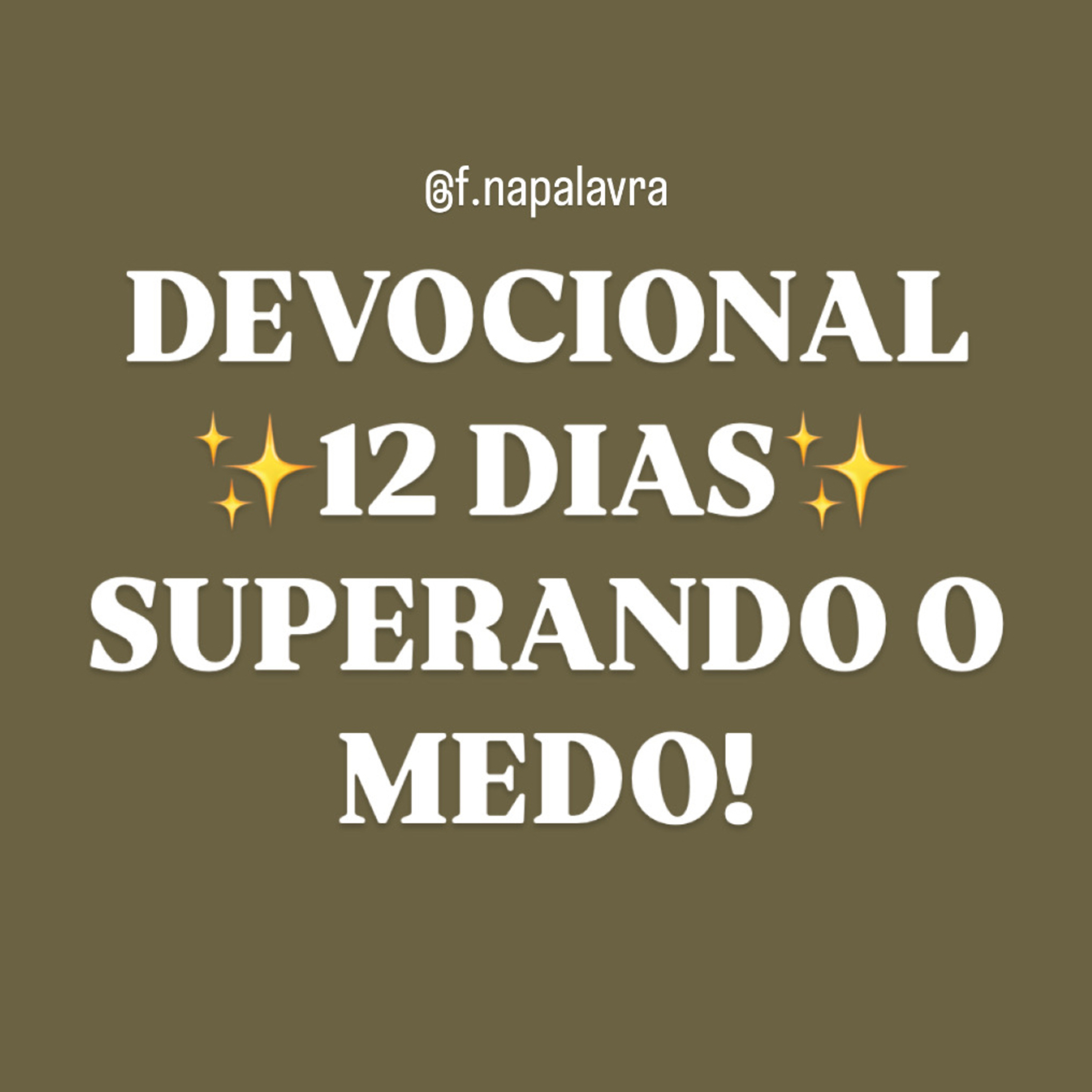 Devocional - Fundamentadas na Palavra