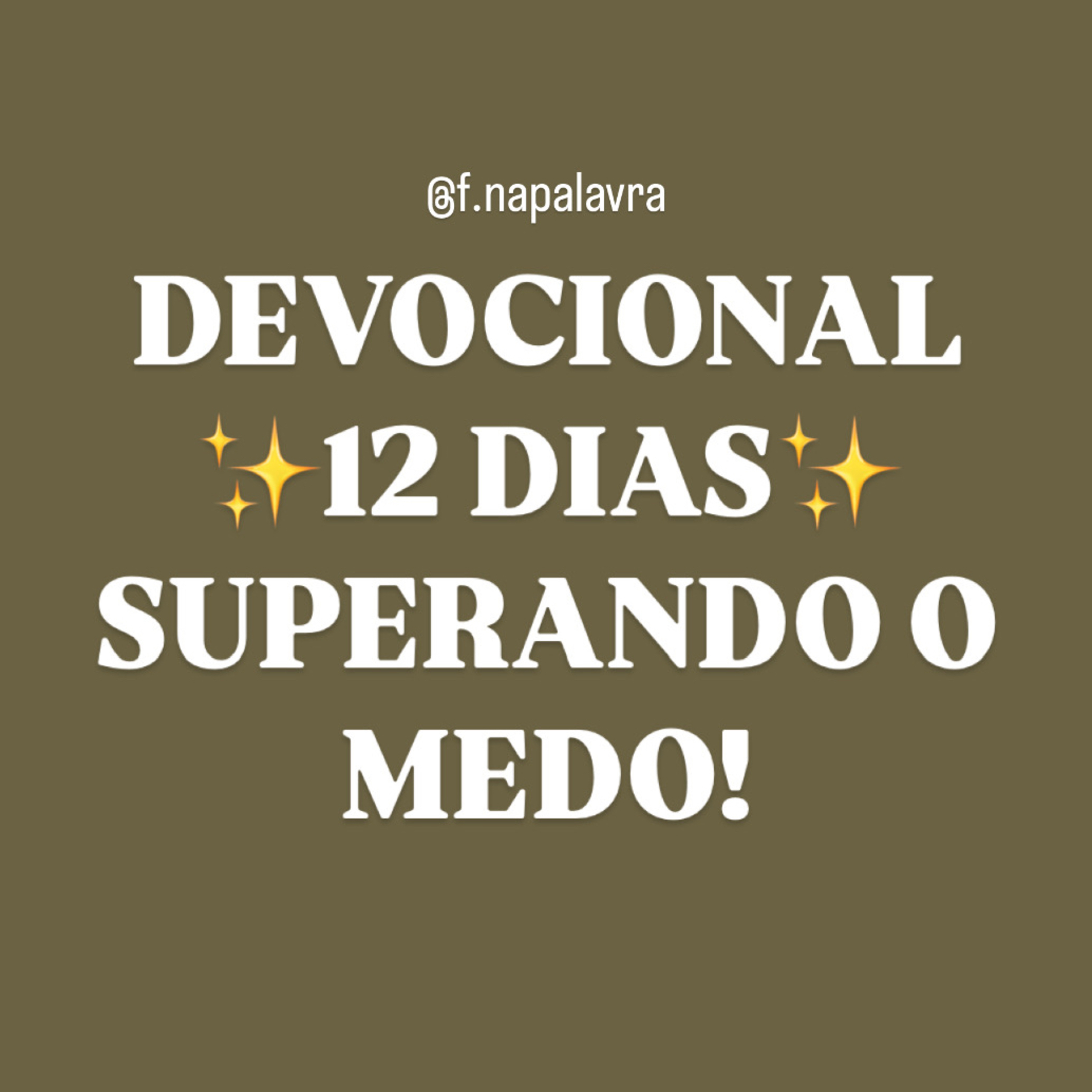 Devocional - Fundamentadas na Palavra