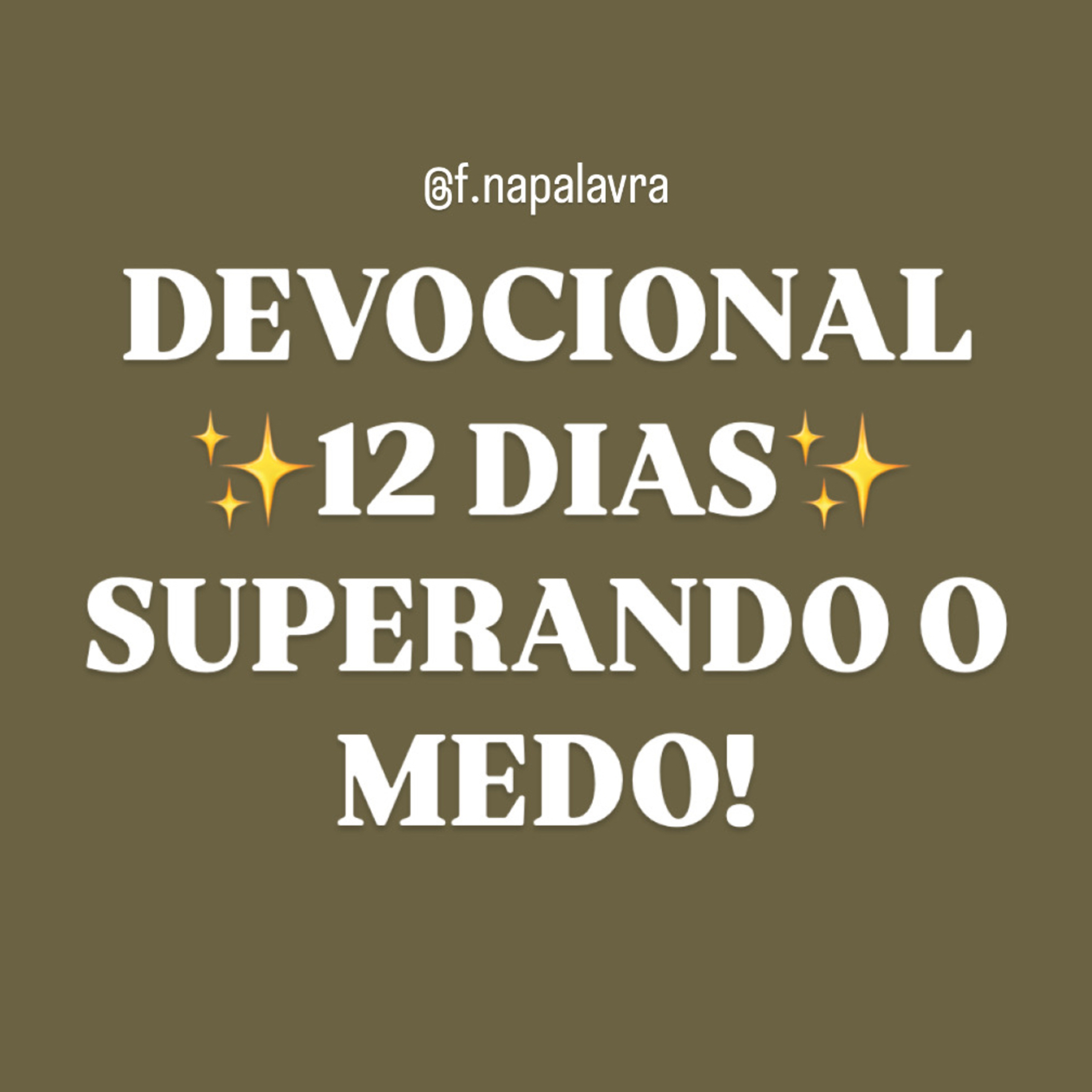 Devocional - Fundamentadas na Palavra