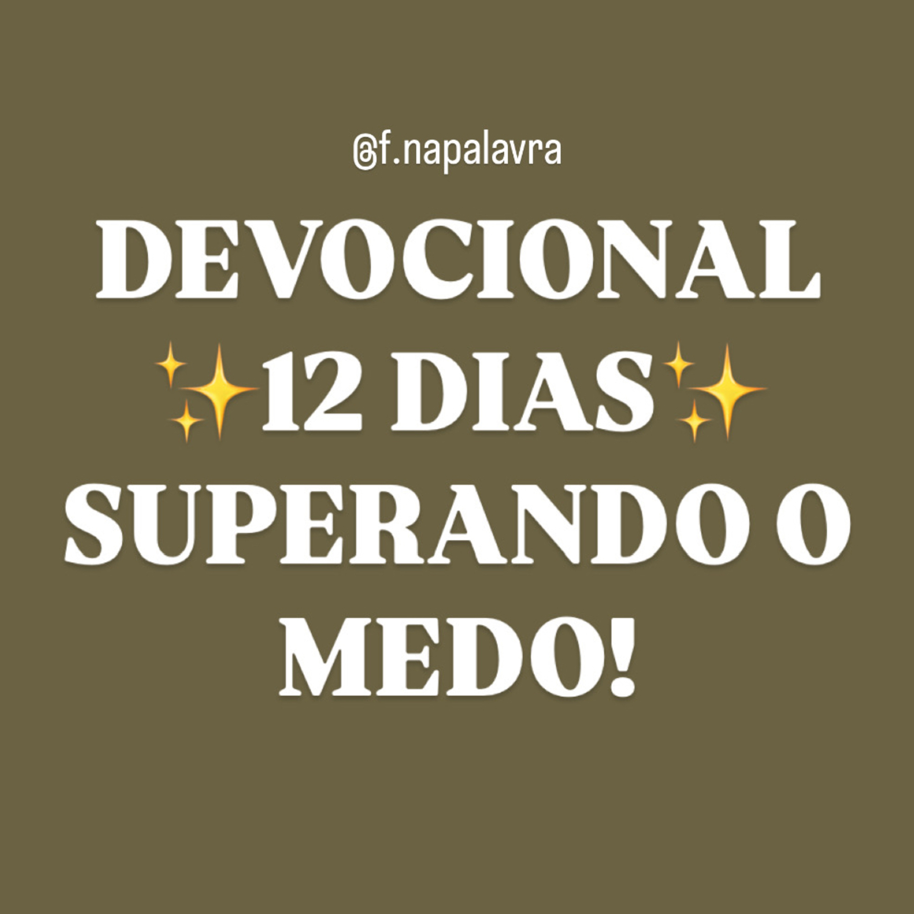 Devocional - Fundamentadas na Palavra