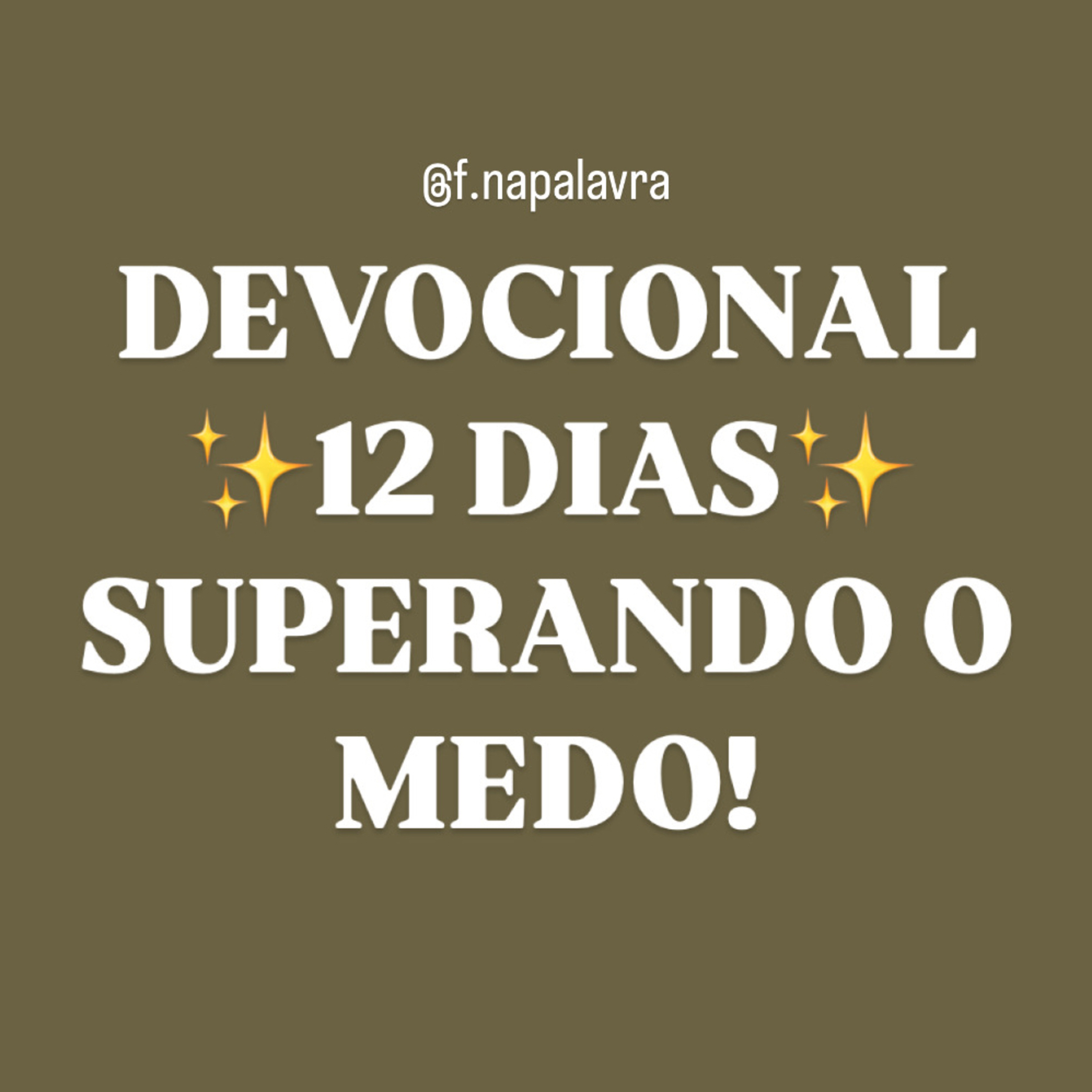 Devocional - Fundamentadas na Palavra