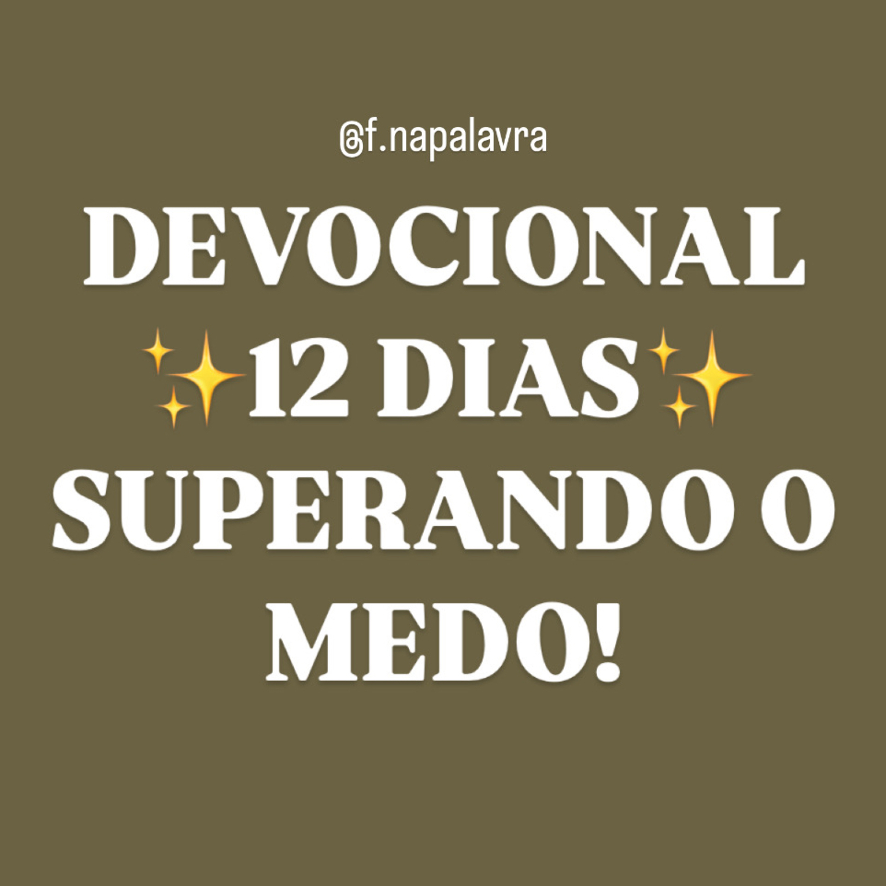 Devocional - Fundamentadas na Palavra