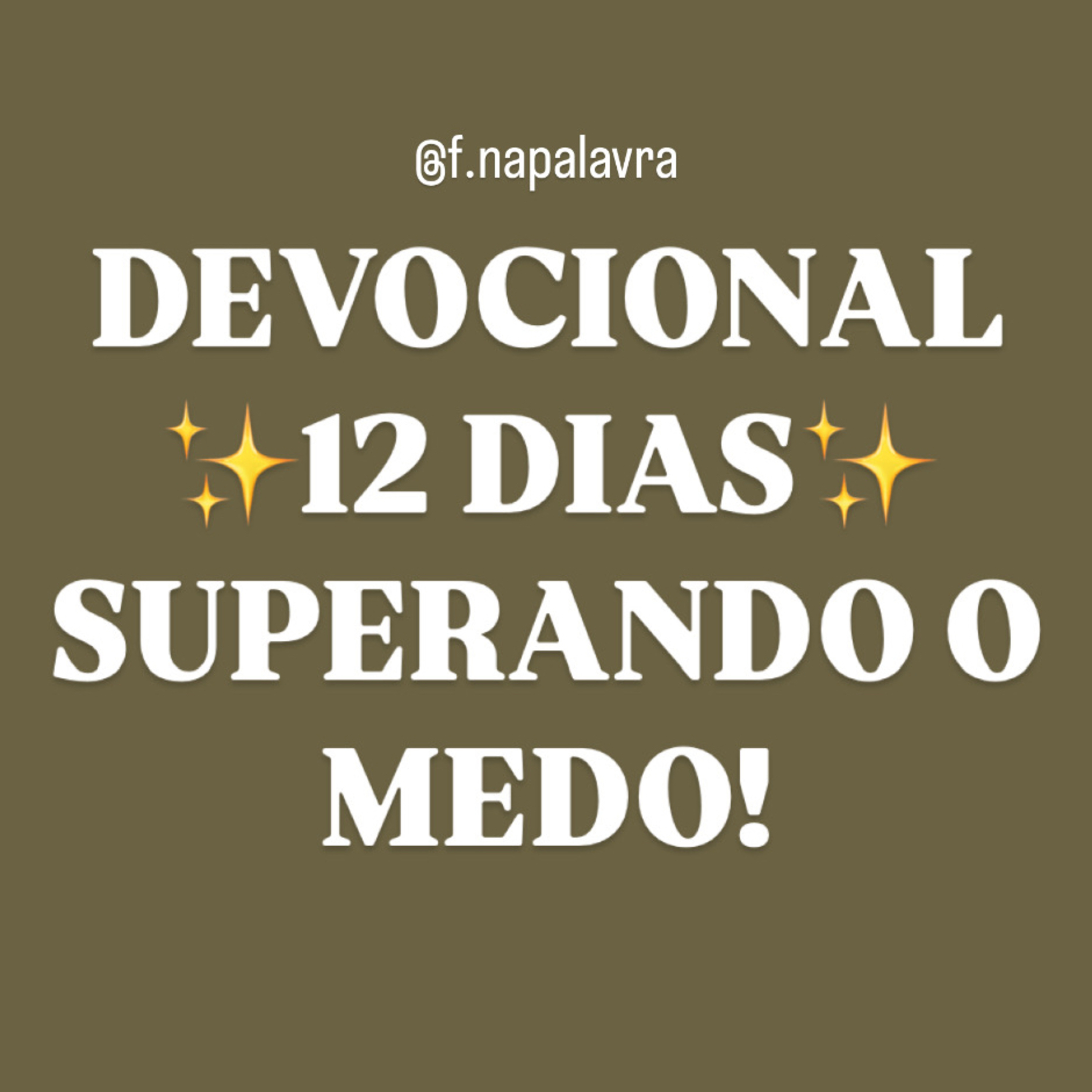 Devocional - Fundamentadas na Palavra