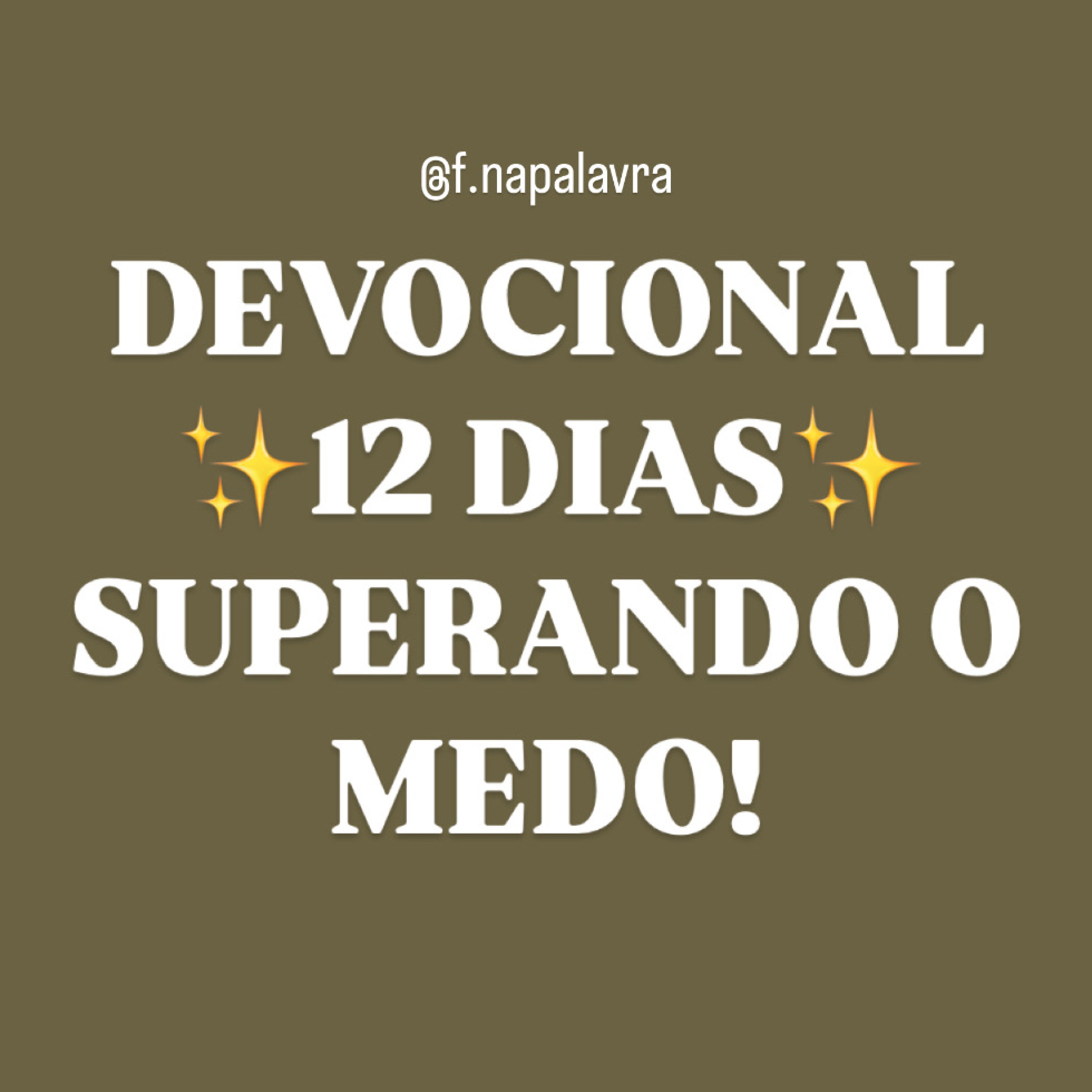 Devocional - Fundamentadas na Palavra