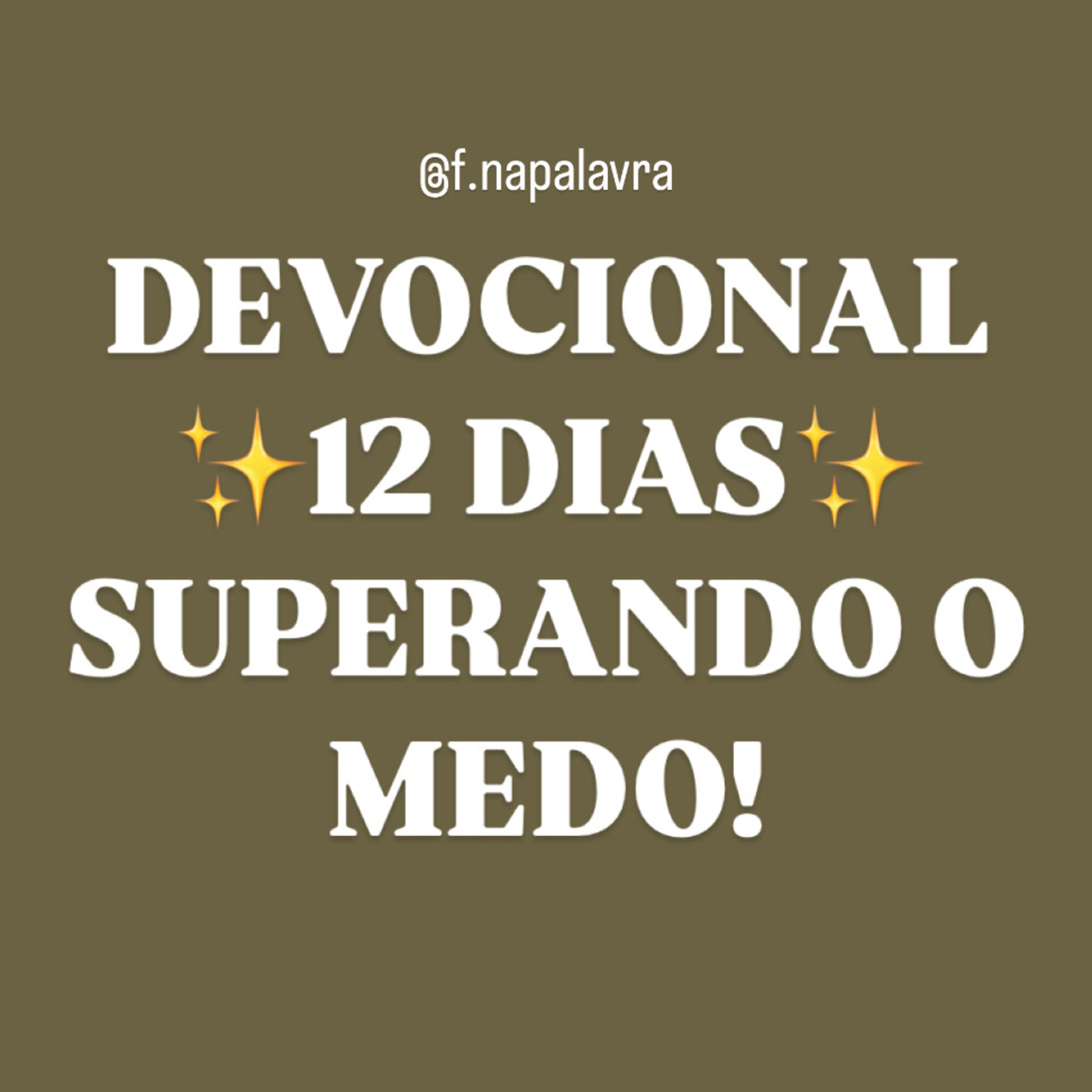 Devocional - Fundamentadas na Palavra