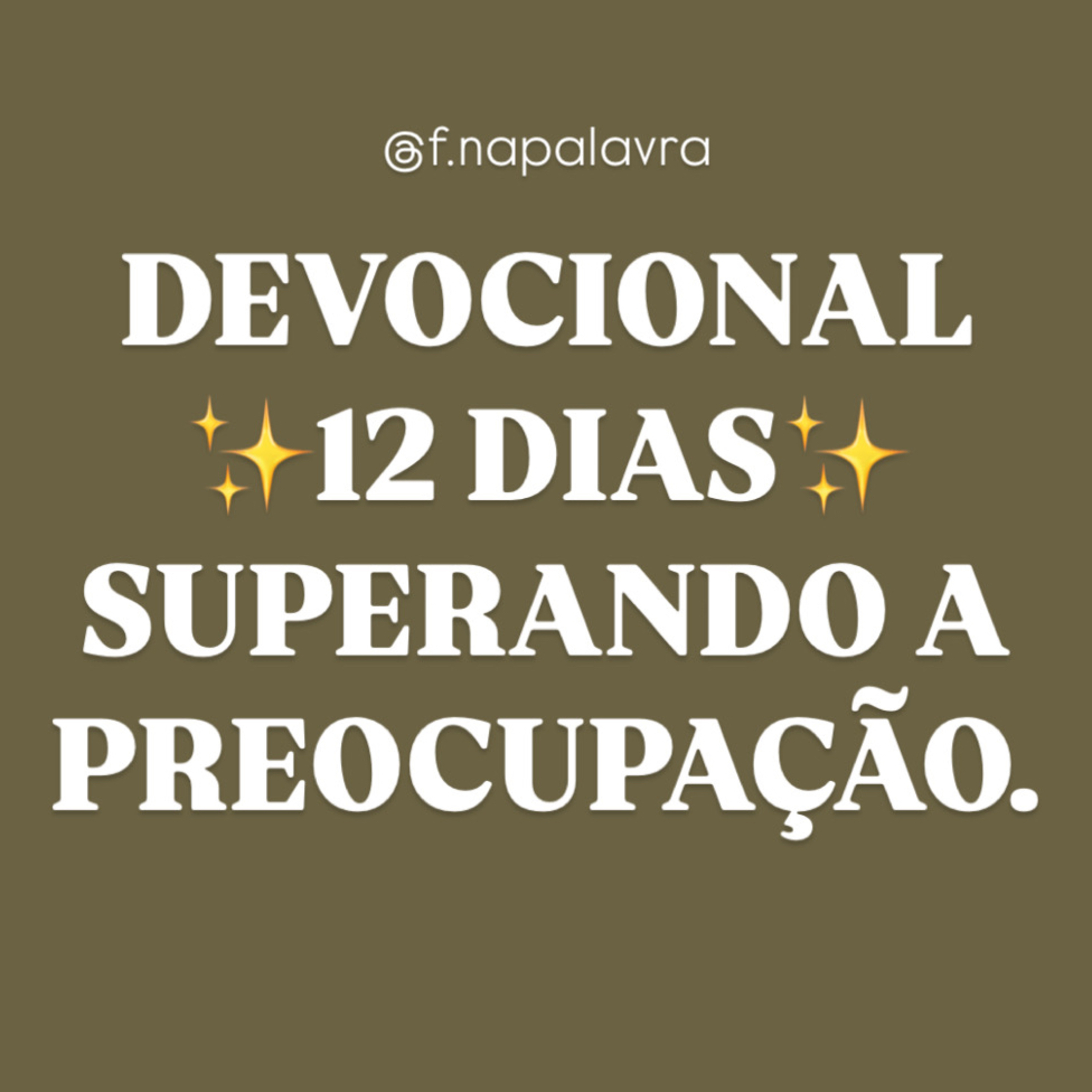 Devocional - Fundamentadas na Palavra