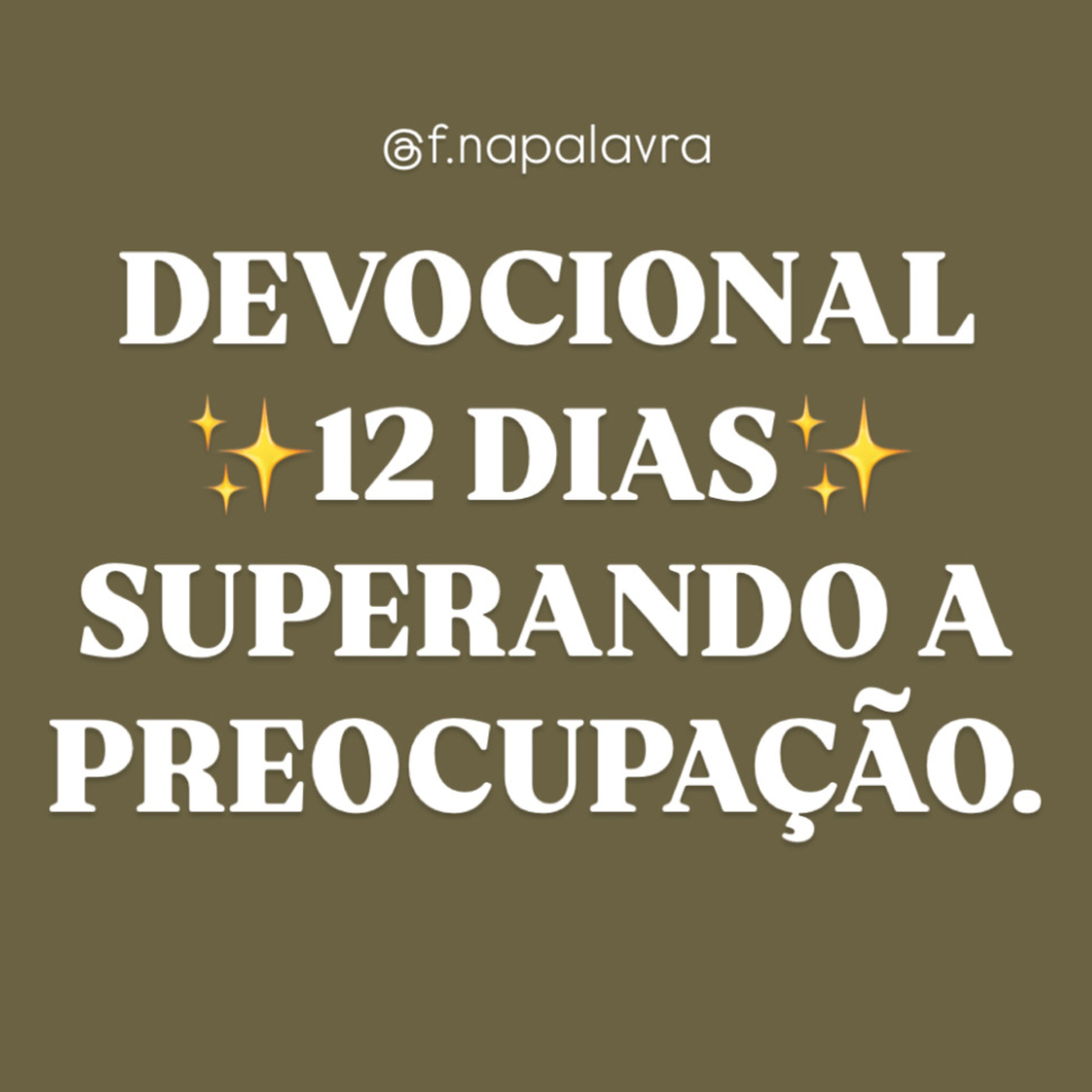 Devocional - Fundamentadas na Palavra