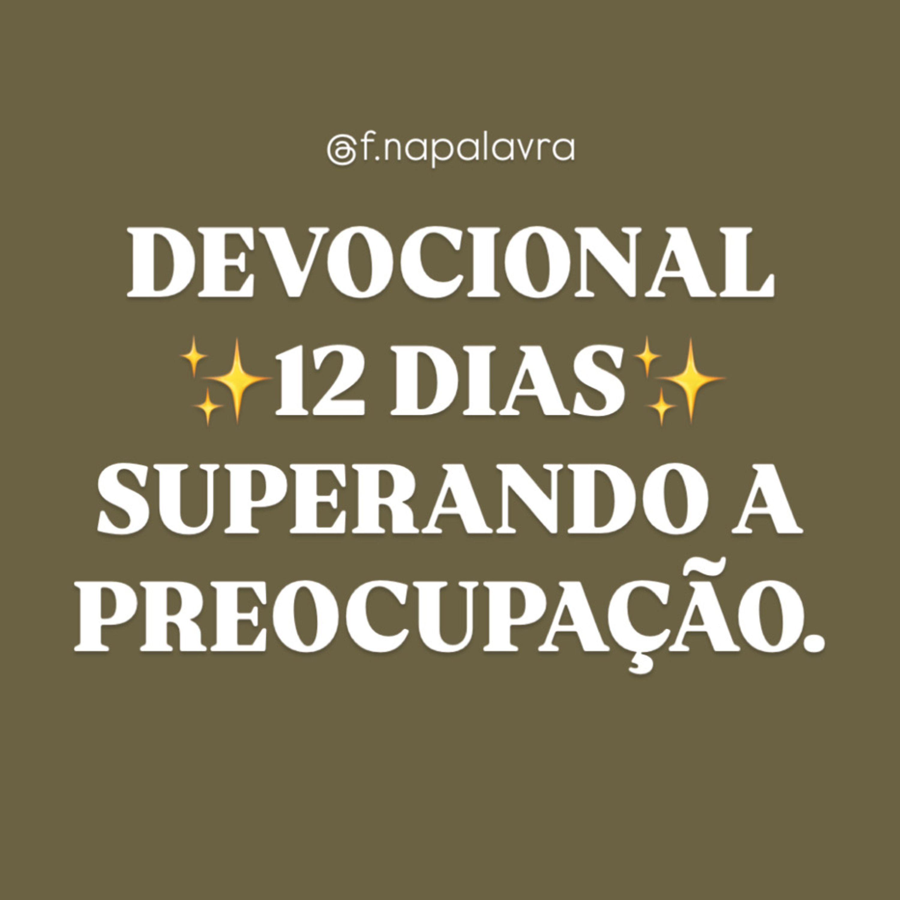Devocional - Fundamentadas na Palavra