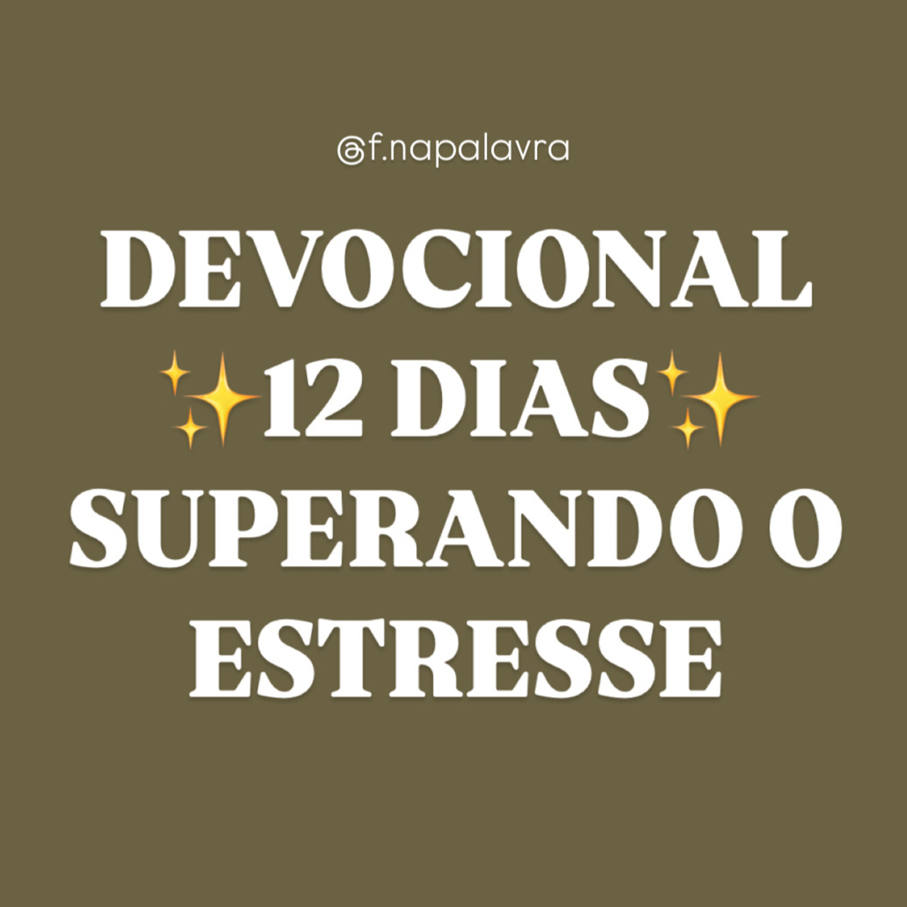 Devocional - Fundamentadas na Palavra