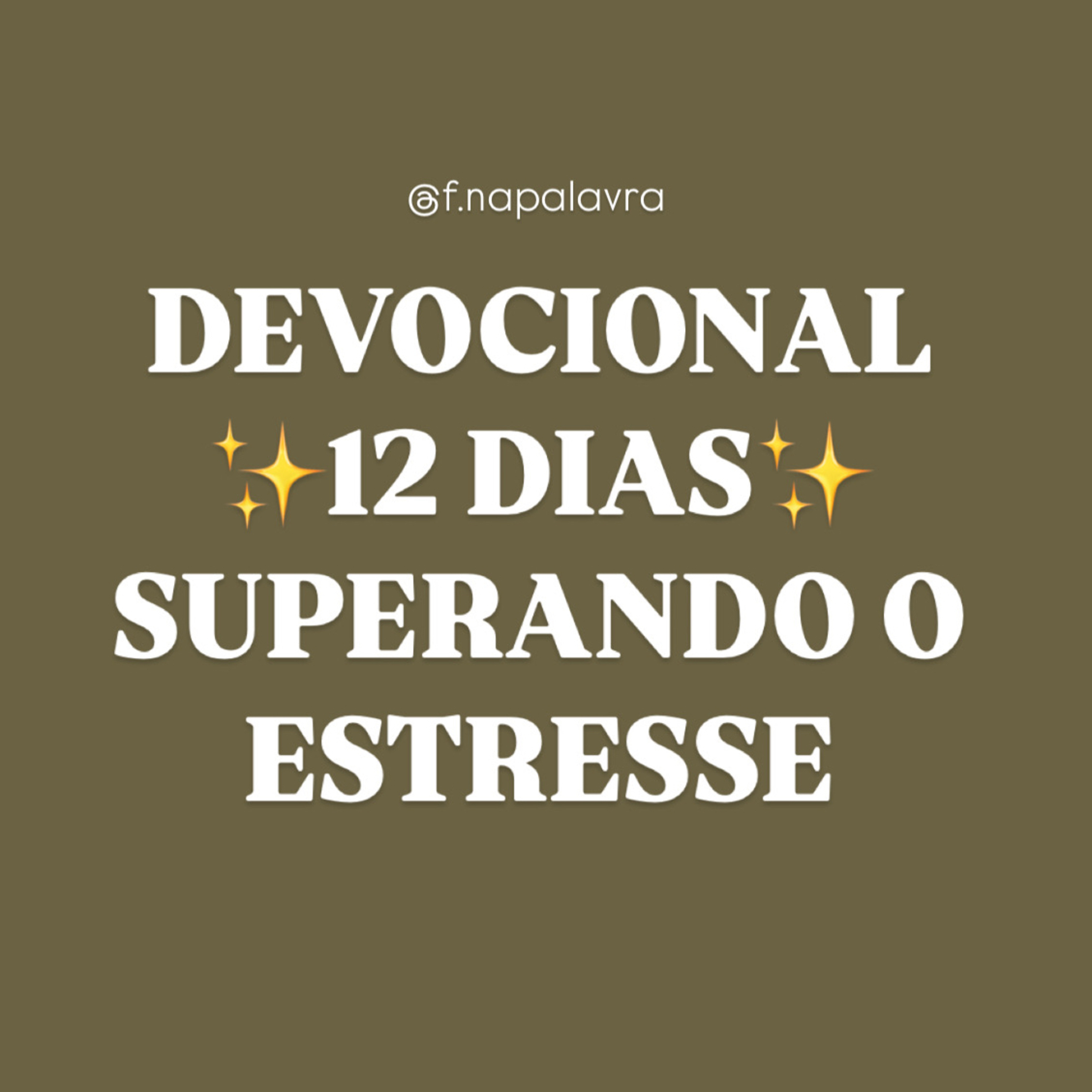 Devocional - Fundamentadas na Palavra