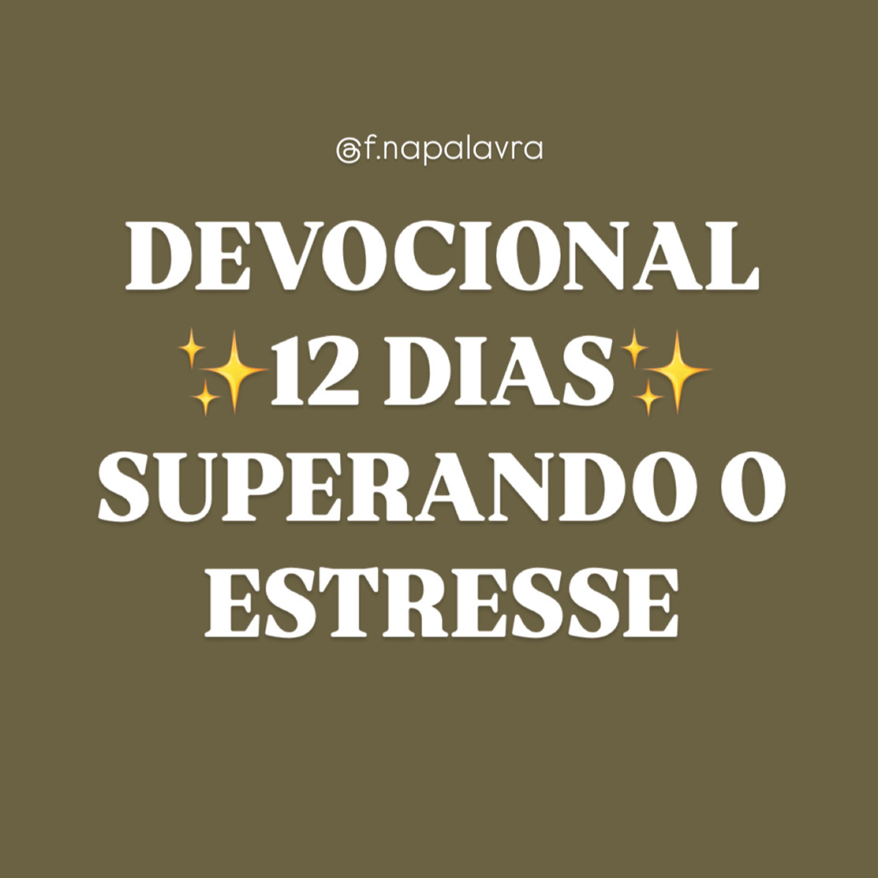 Devocional - Fundamentadas na Palavra